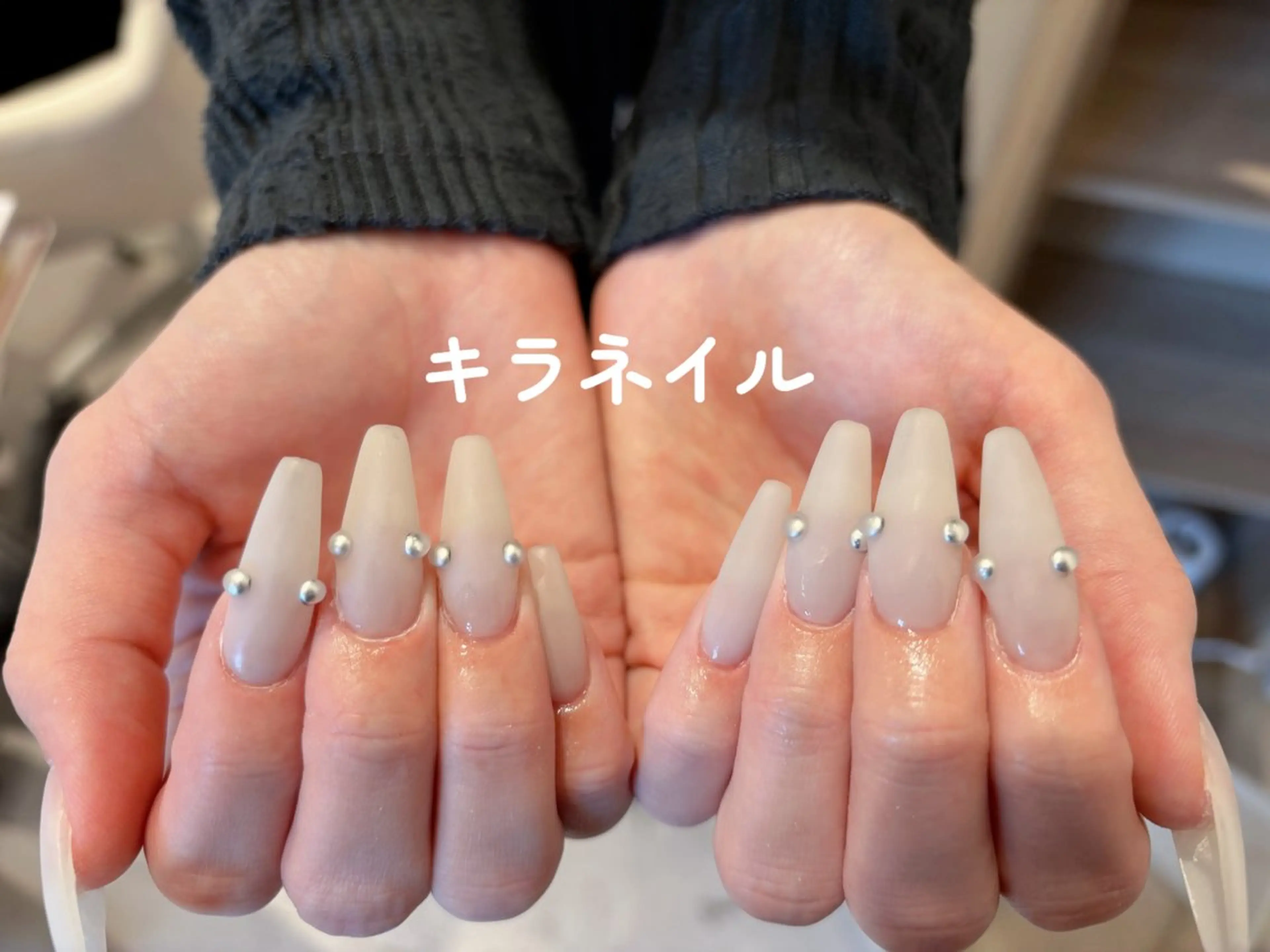 ネイル 💗ココ✨🪞 🎀co coのネイルデザイン