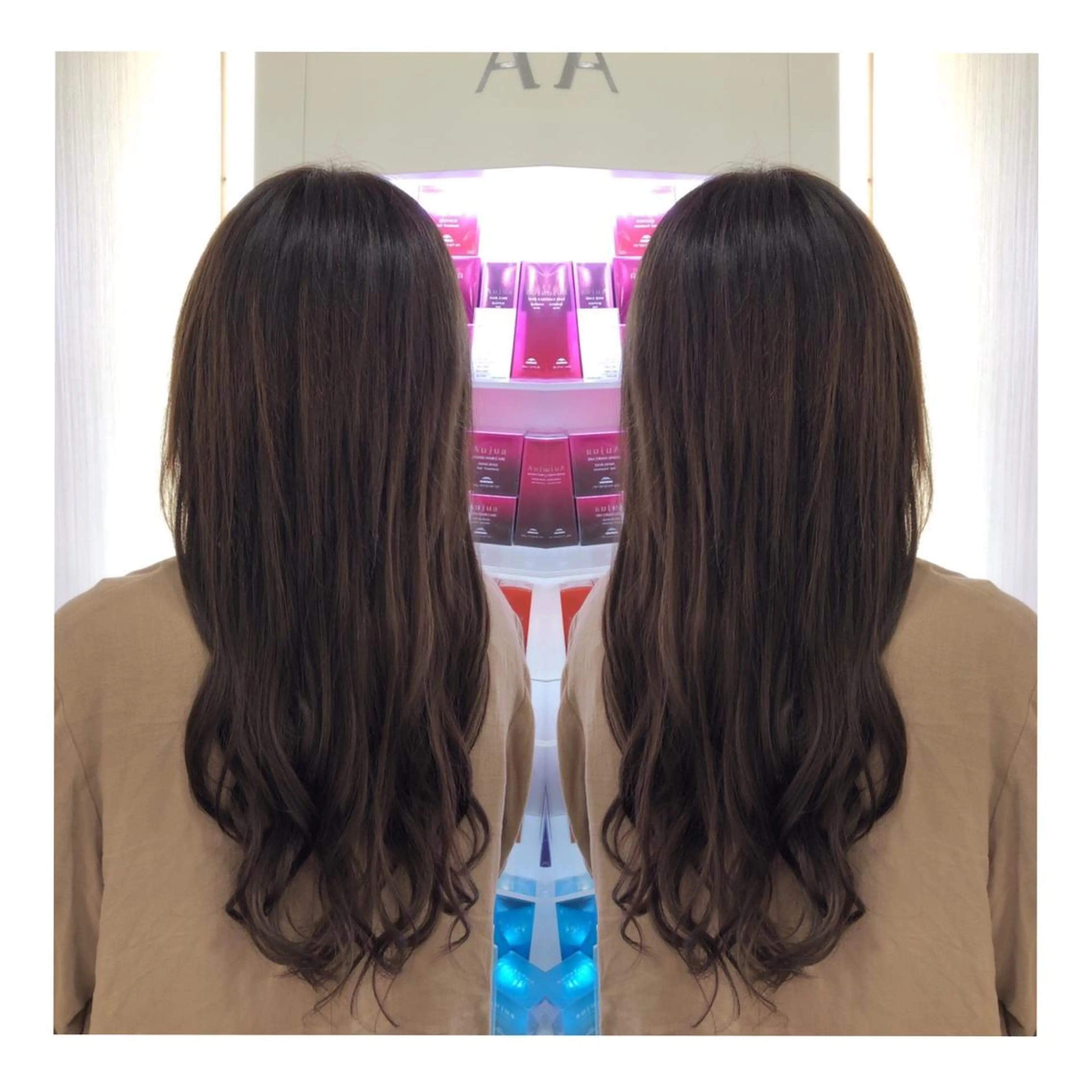 セミロング en Rêve🎀 ROAReye姉妹店のマツエク・マツパデザイン