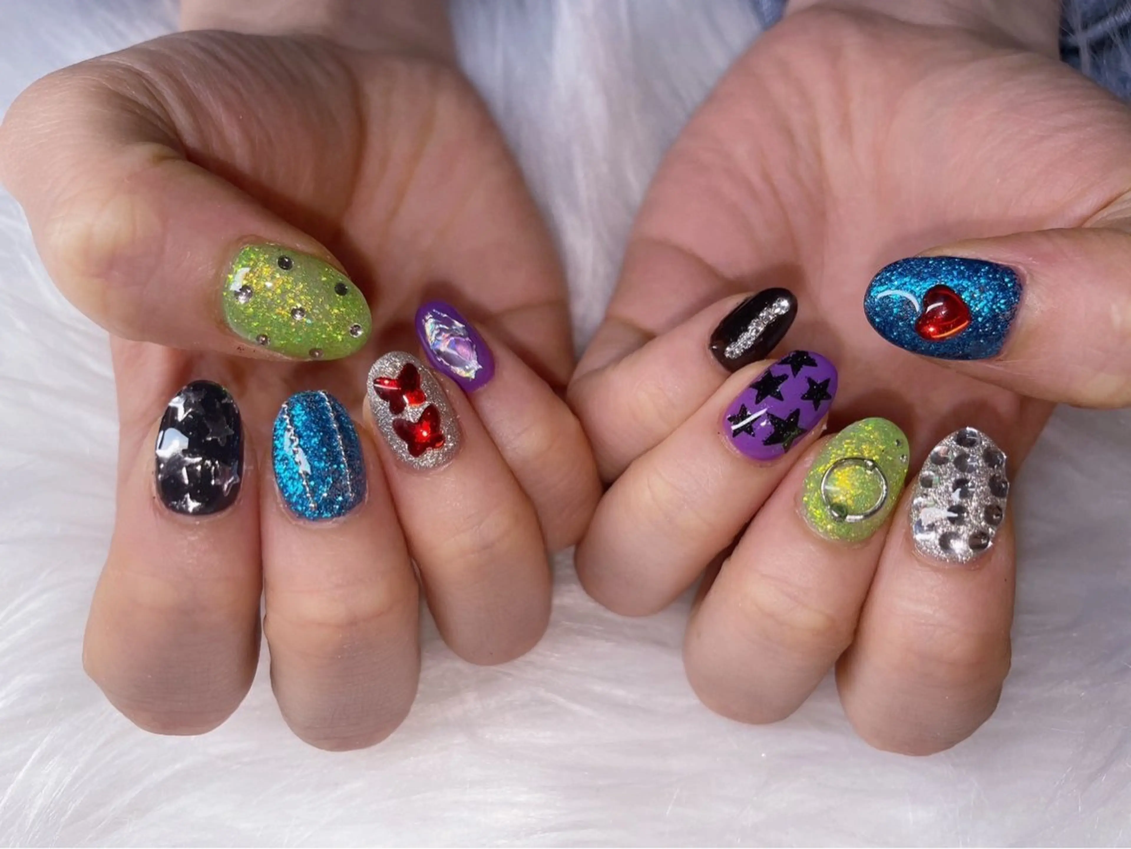 ネイル ハンドネイル CARAT/ Rinaのネイルデザイン