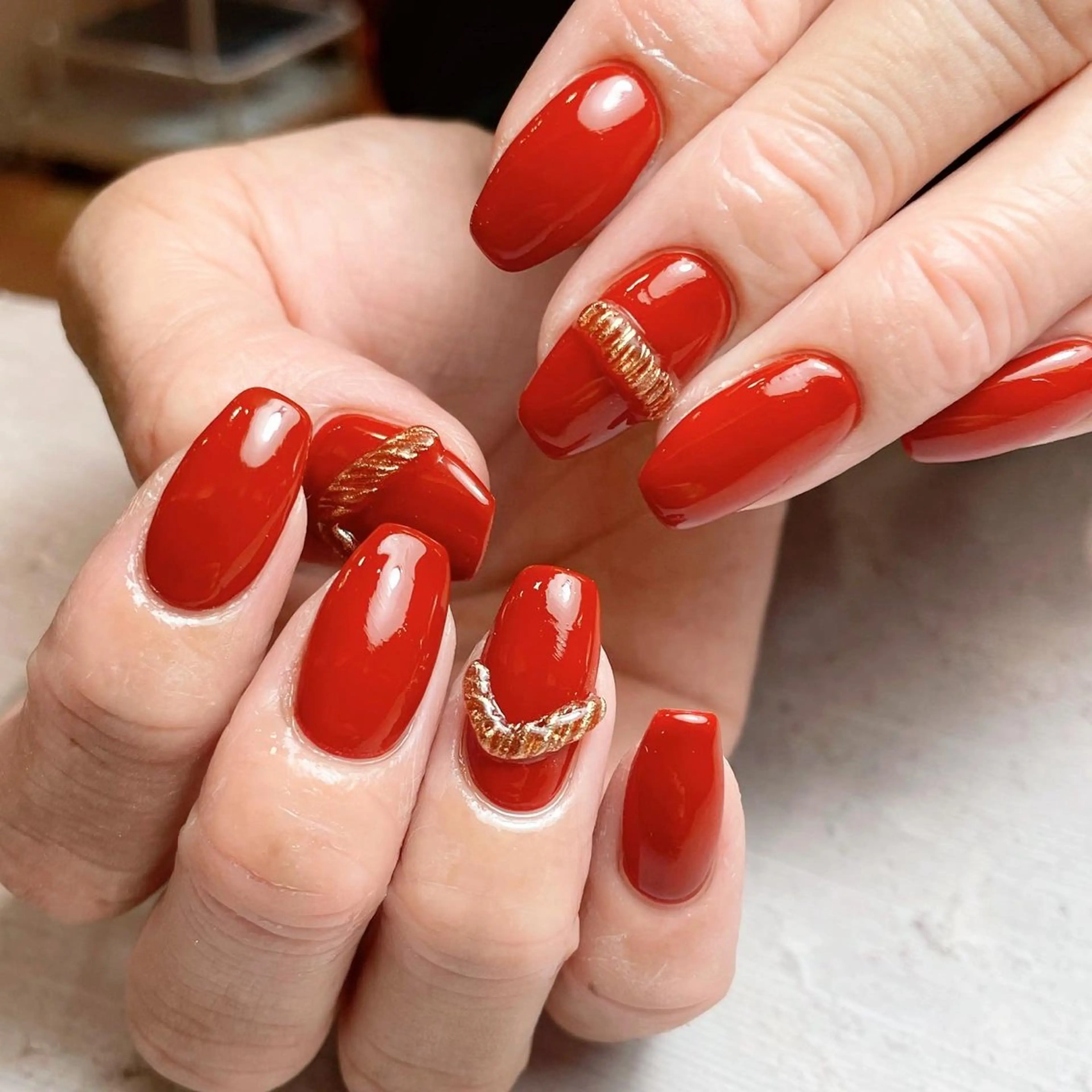 ネイル アートネイル ハンドネイル nail&eyelash mate所属・京都/東向日/桂 ayumiのネイルデザイン