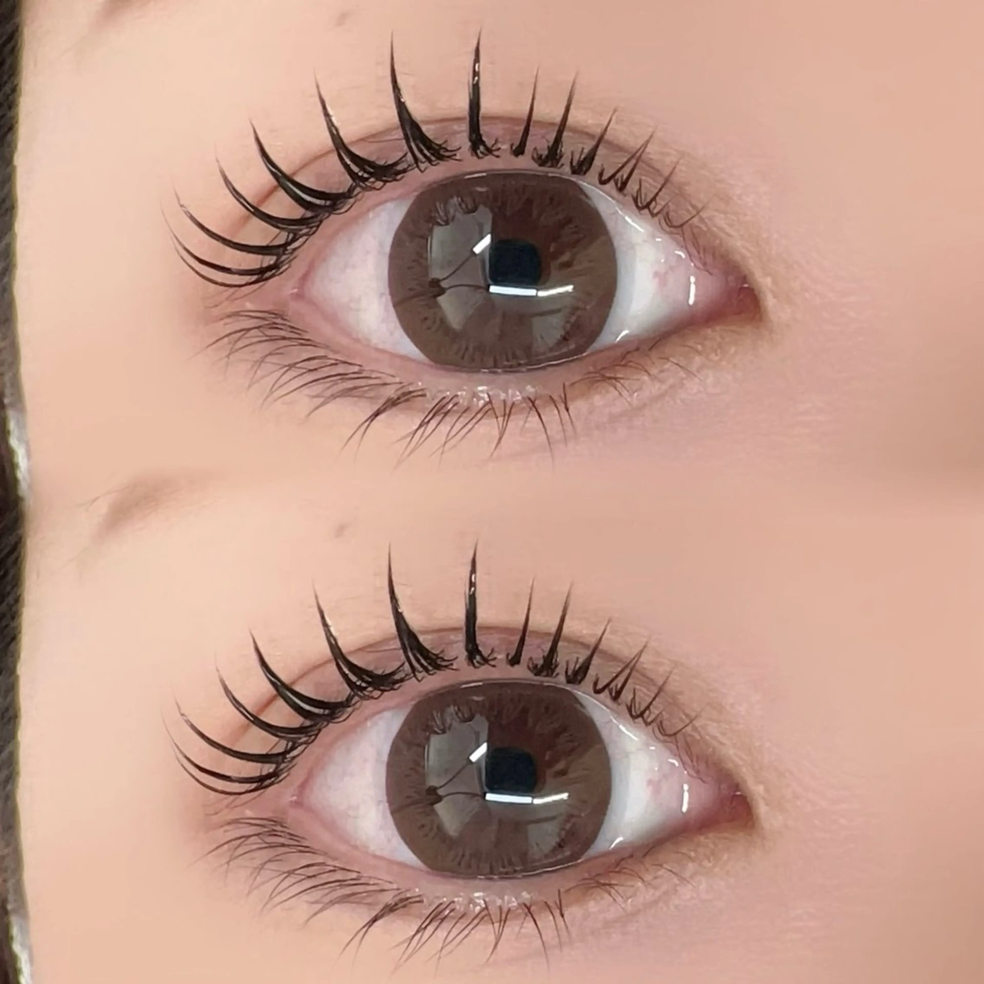 💟SNSで話題💟束感❕韓国風まつげパーマ 3種ケア付き🌸の写真