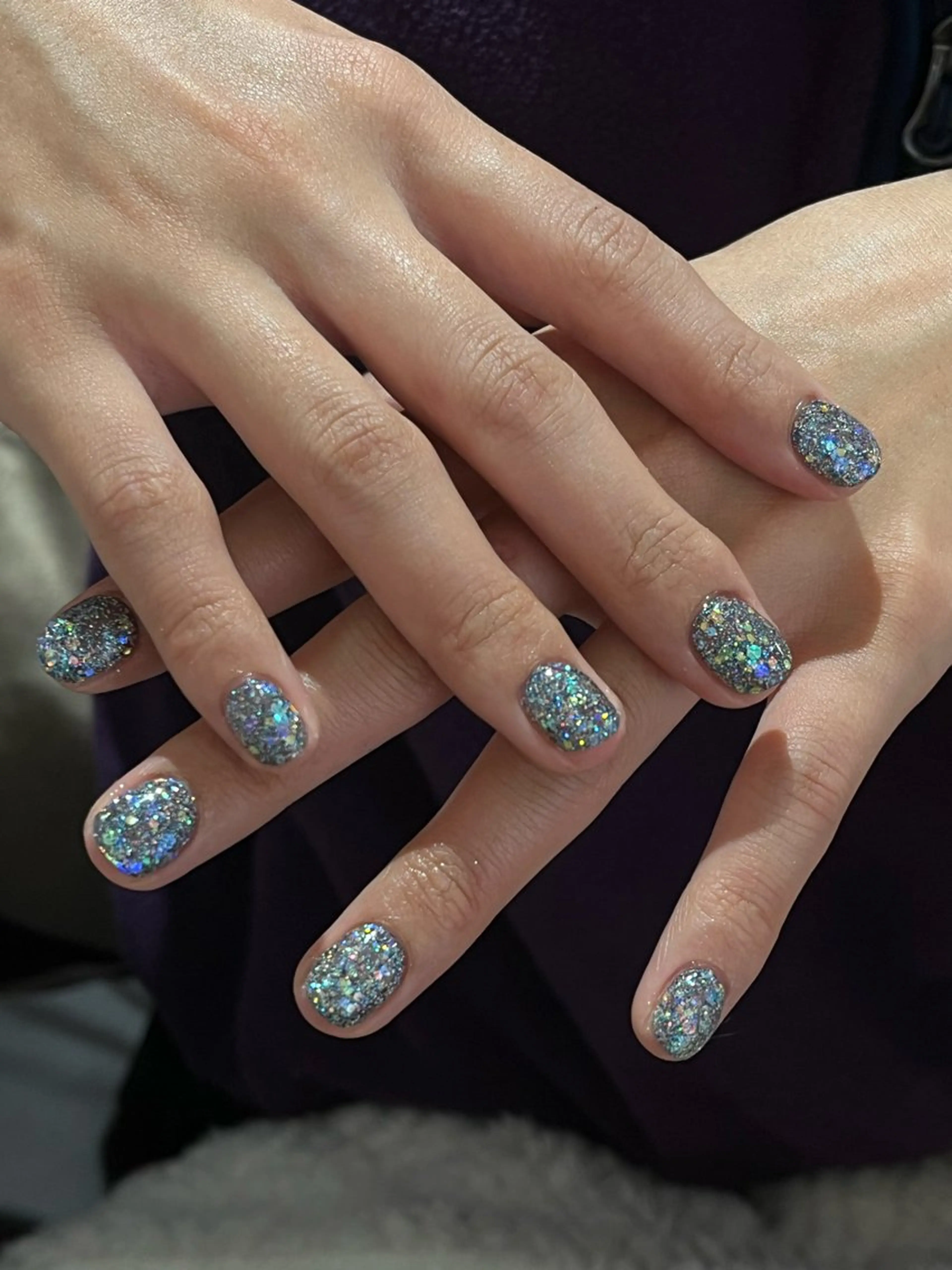 ネイル ミラーネイル hiyori🫧 mieuxのネイルデザイン