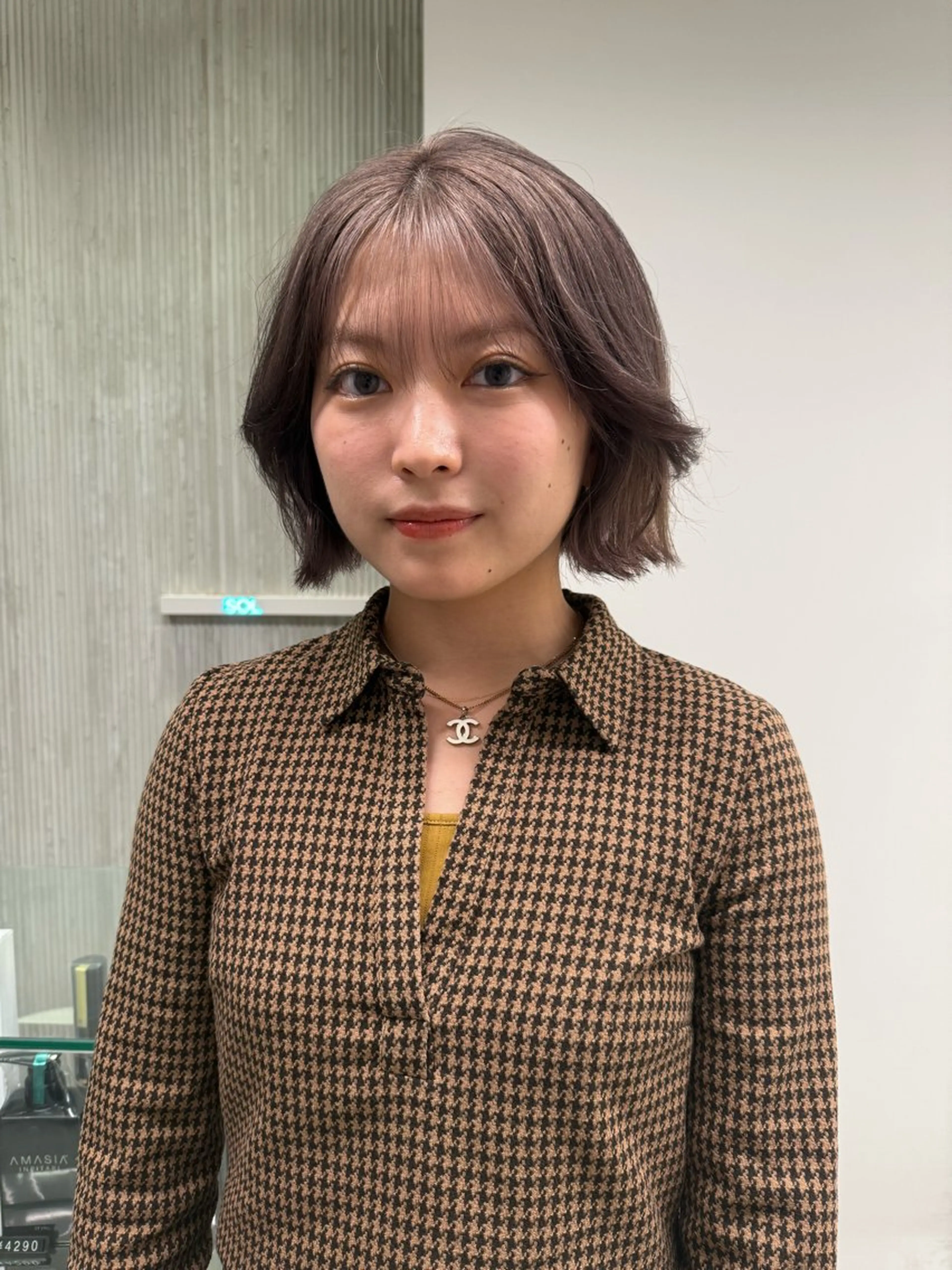 カラー 艶ブリーチ/表参道 ハイトーン /実乃梨のヘアスタイル