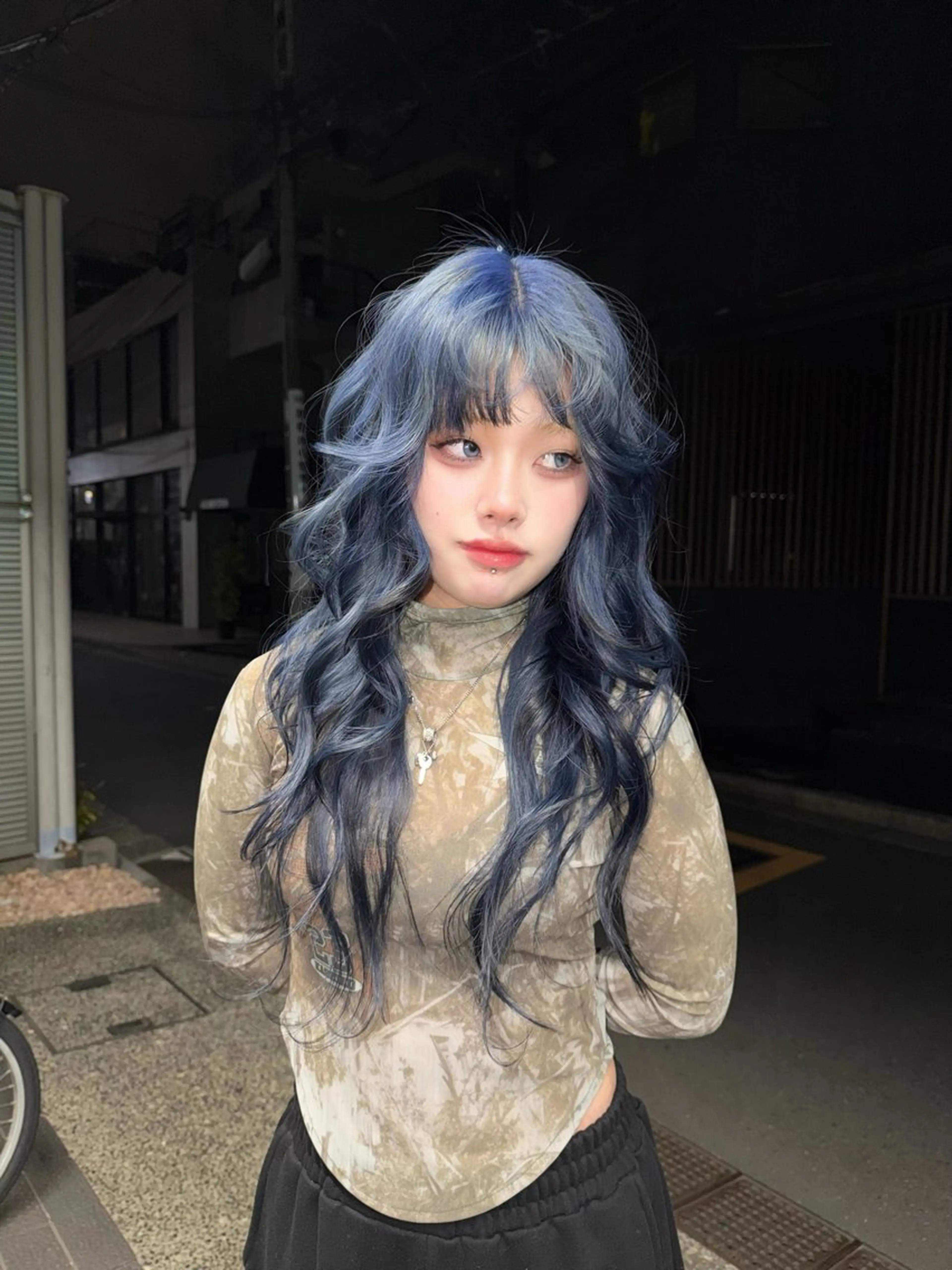 カラー ヘアカラー 山本 夏恋のヘアスタイル