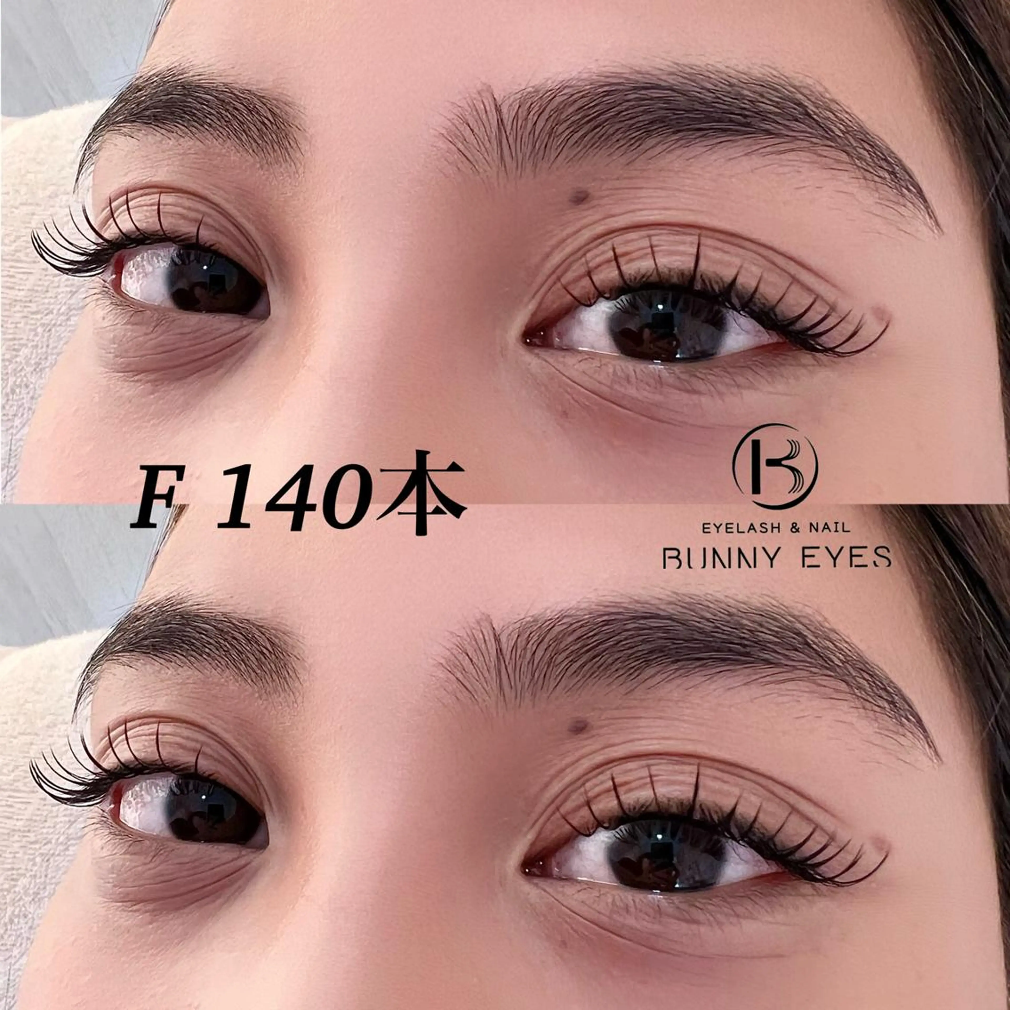 マツエク・マツパ Bunnyeyes TOKOROZAWAのマツエク・マツパデザイン