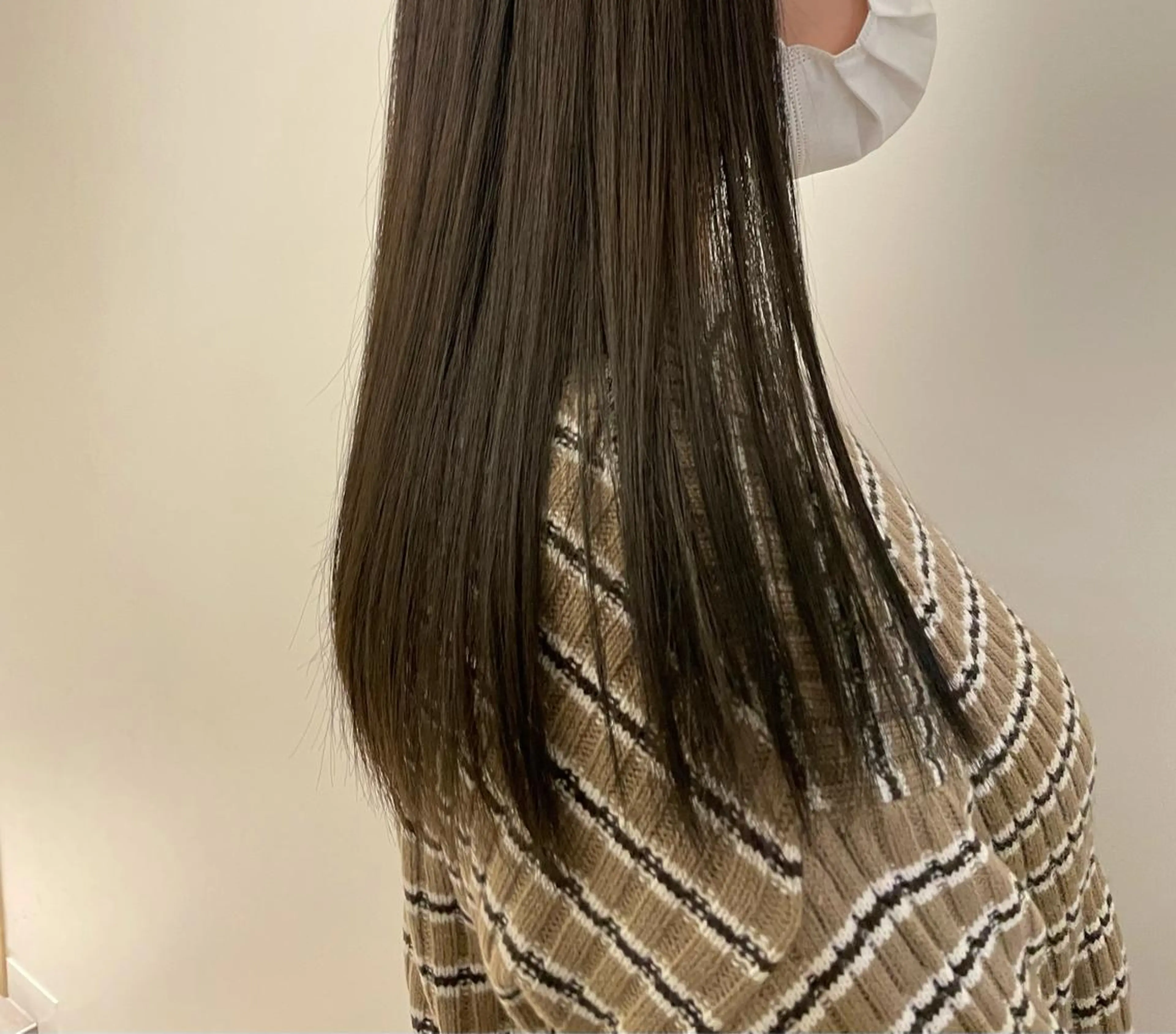 ロング カラー トリートメント 斉藤 瑞恵のヘアスタイル