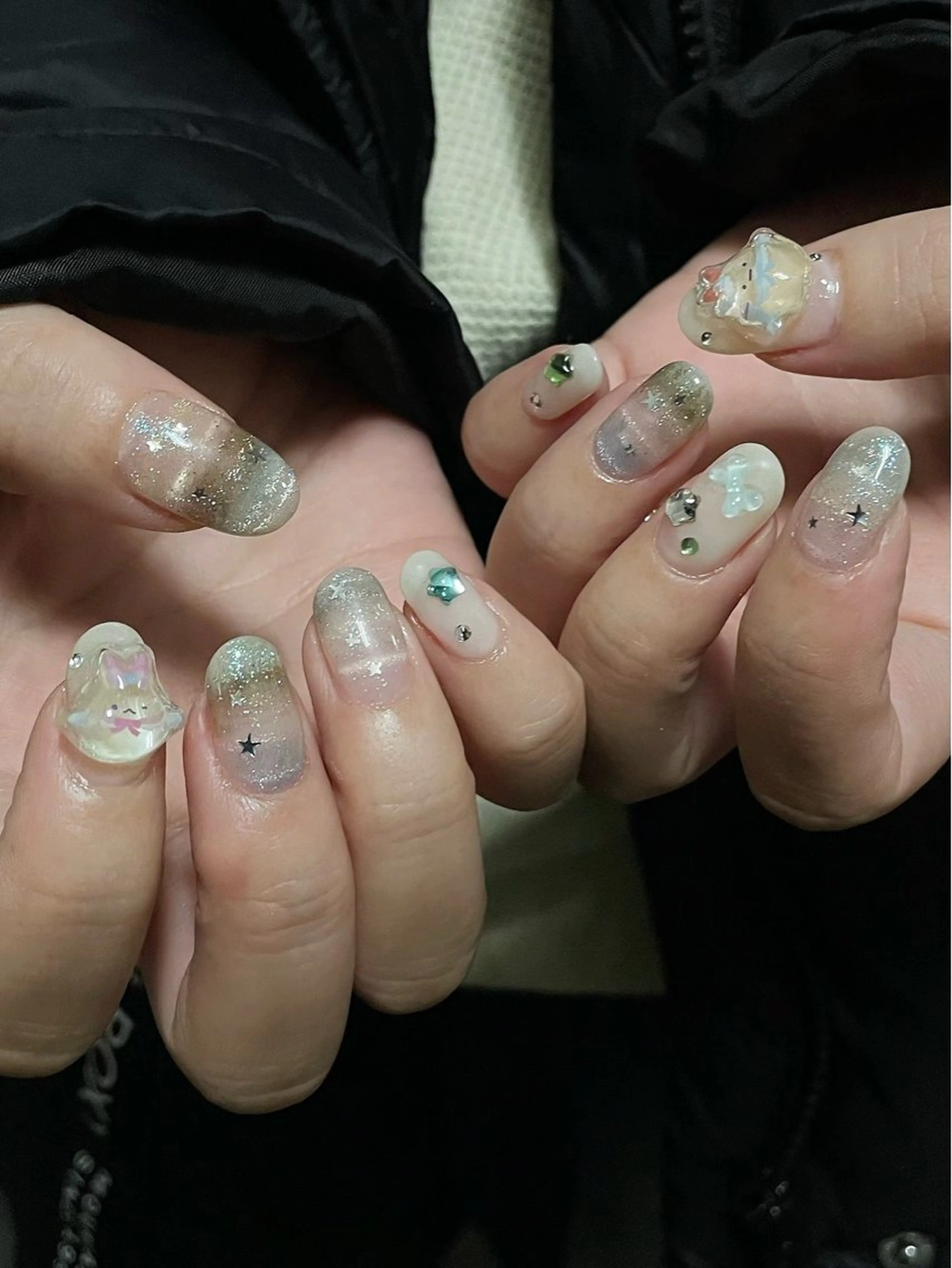 ネイル ハンドネイル F room 表参道のネイルデザイン