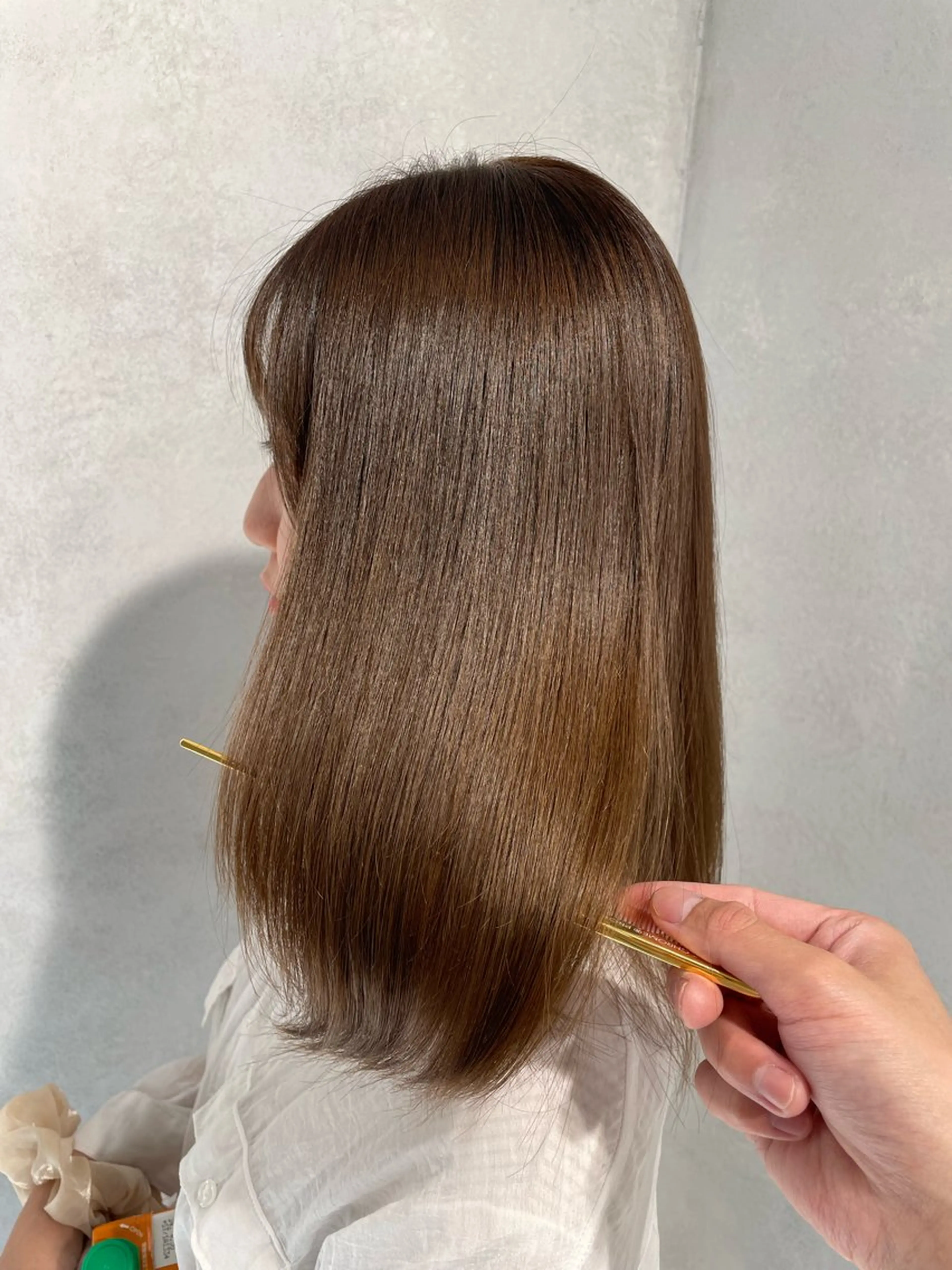 セミロング 髪質改善 トリートメント ✨髪質改善✨美髪 矯正🫧小泉のヘアスタイル