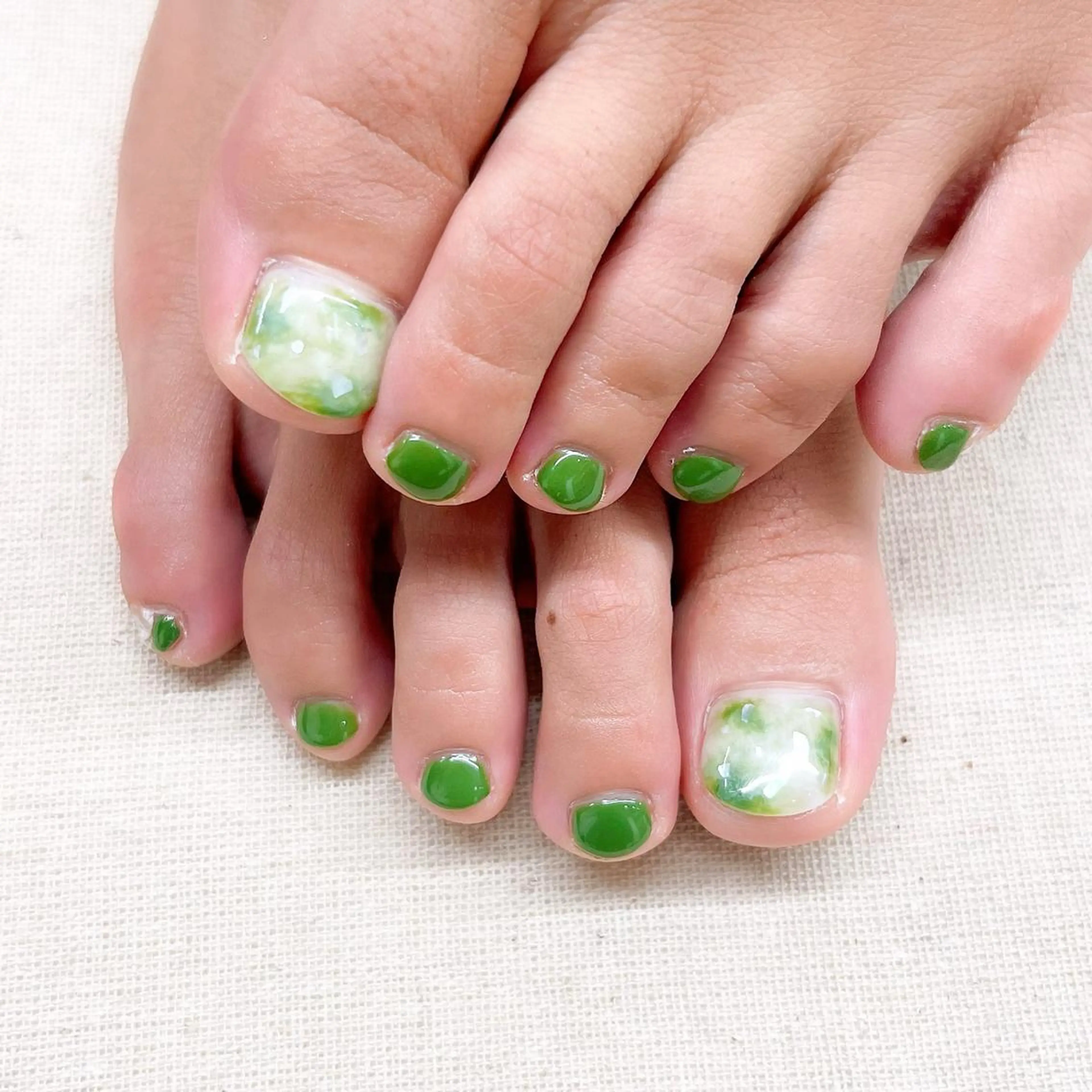 ネイル フットネイル Naily（TK） 旧B’Nail立川店のネイルデザイン