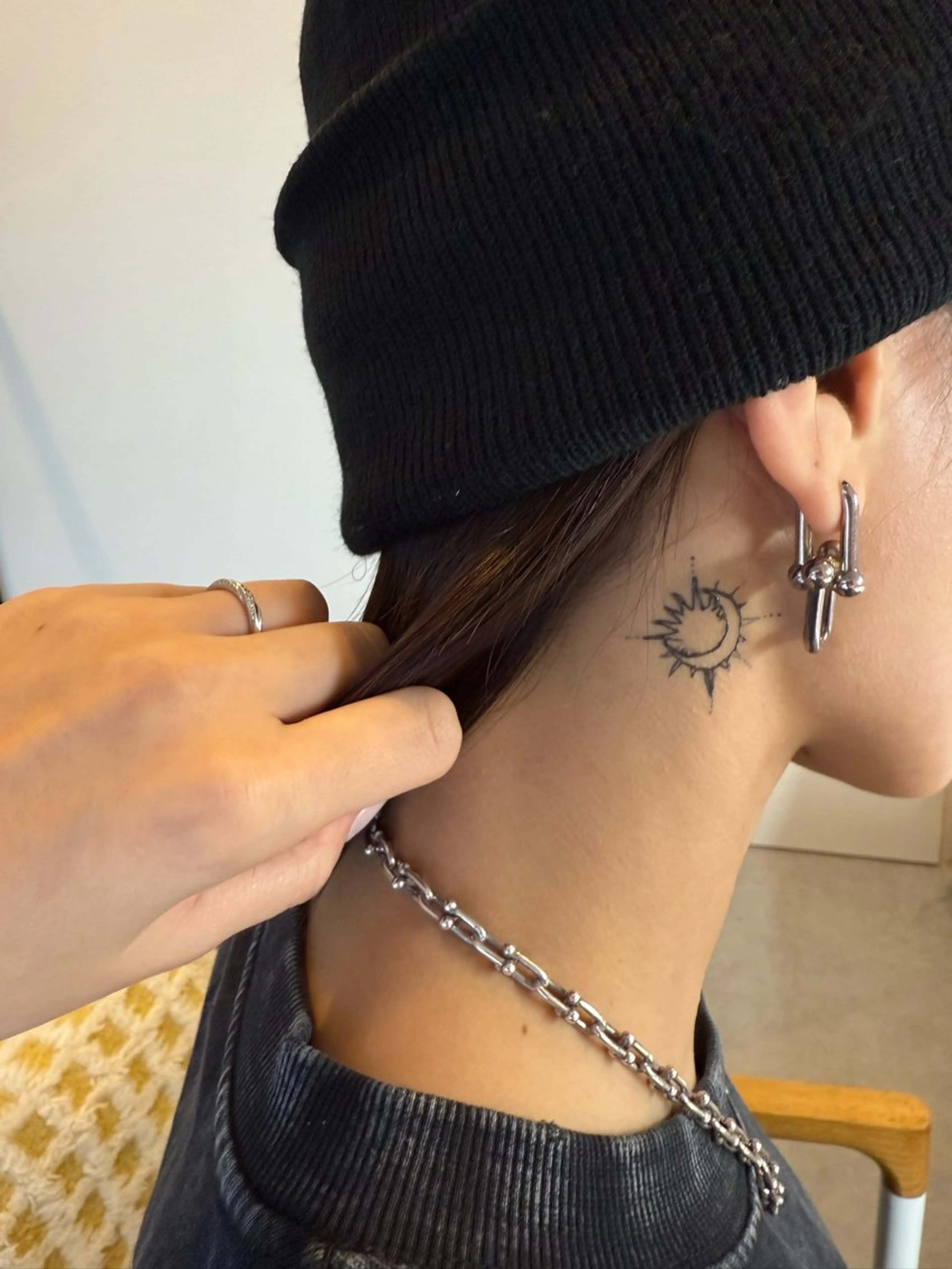 ジャグアタトゥー単品(500円玉サイズ)の写真