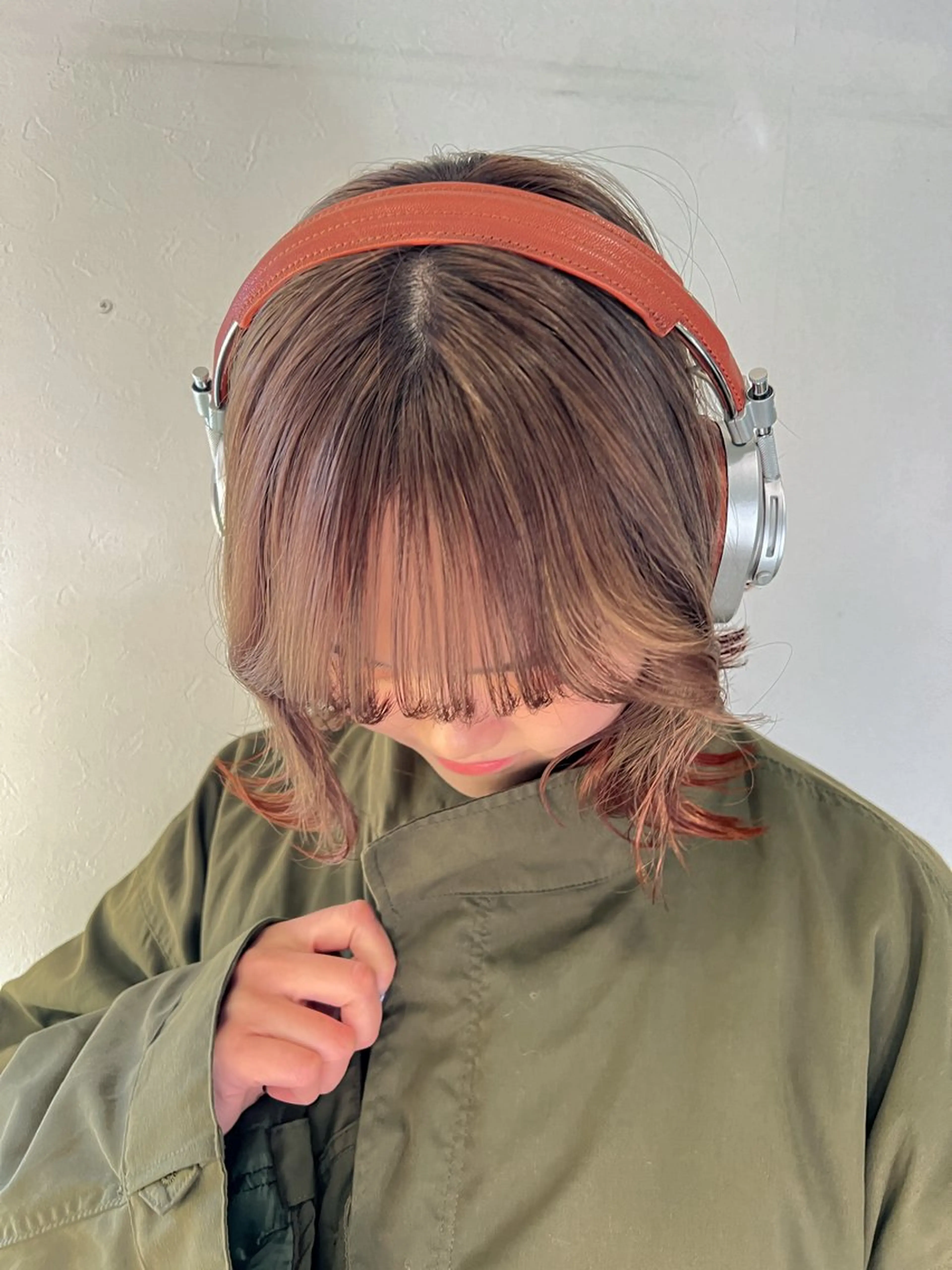 ミディアム 極上髪質改善 宮内開星のヘアスタイル