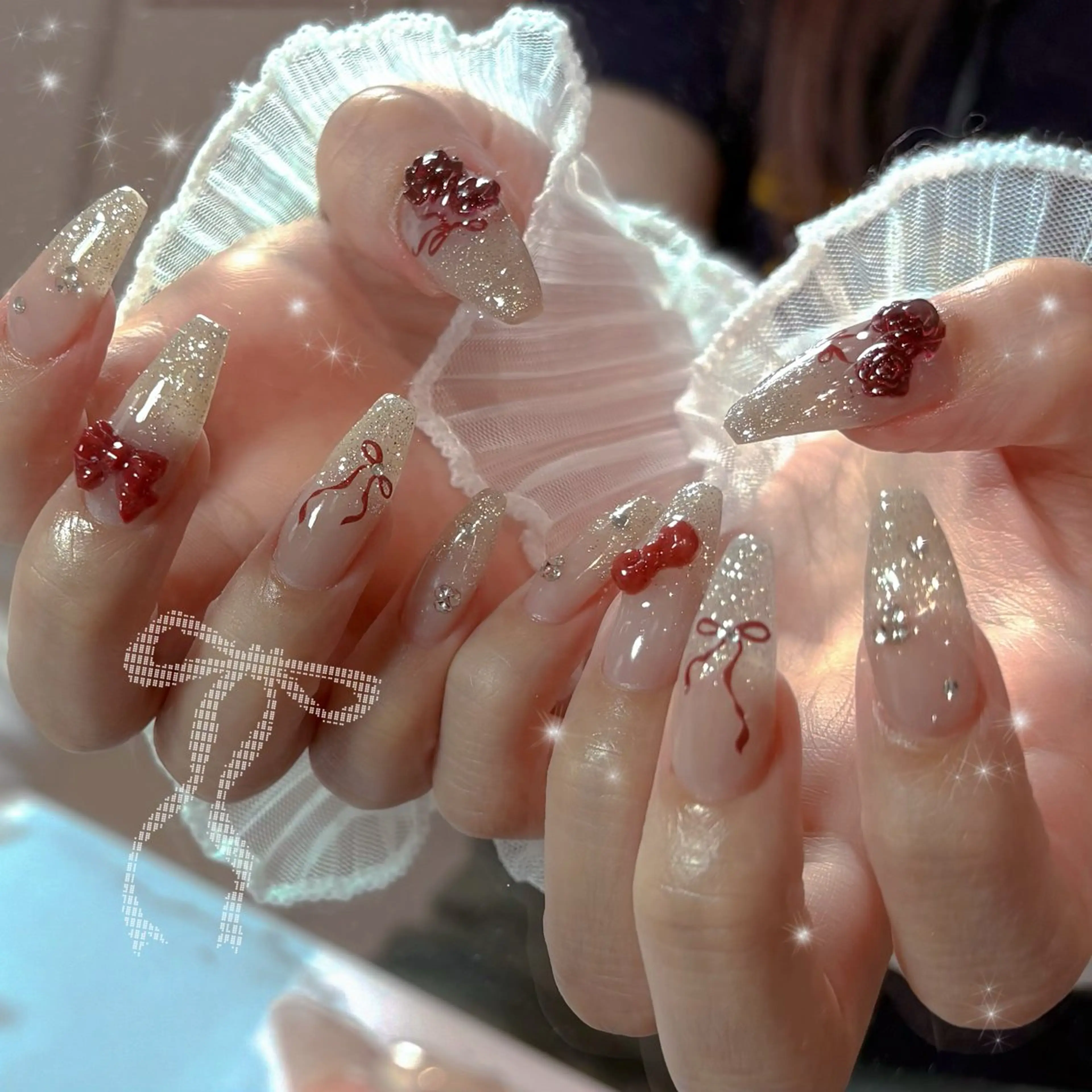 ネイル 🌷 MIO🌷のネイルデザイン