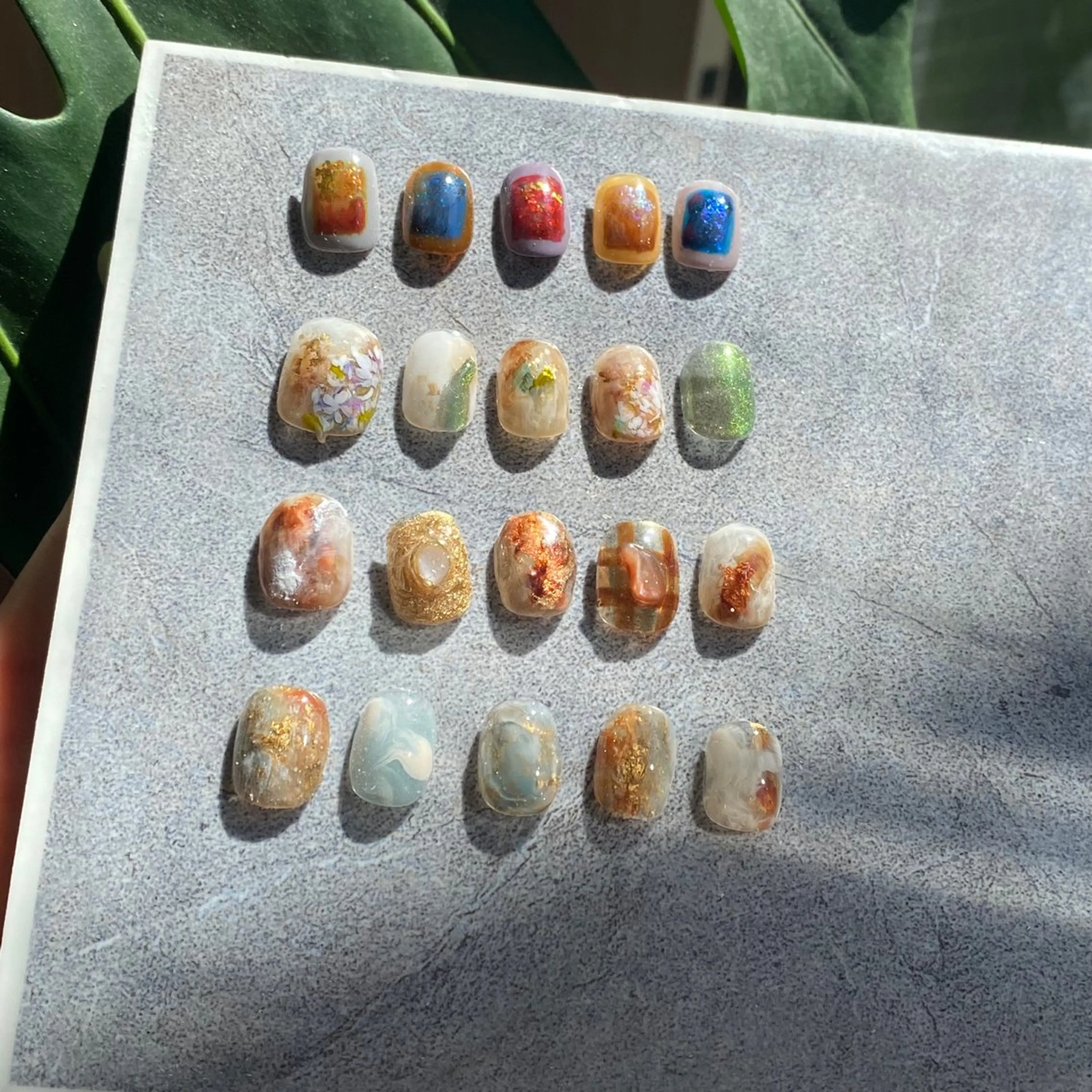 ネイル ハンドネイル musee art所属・Musee art 亀戸店のネイルデザイン