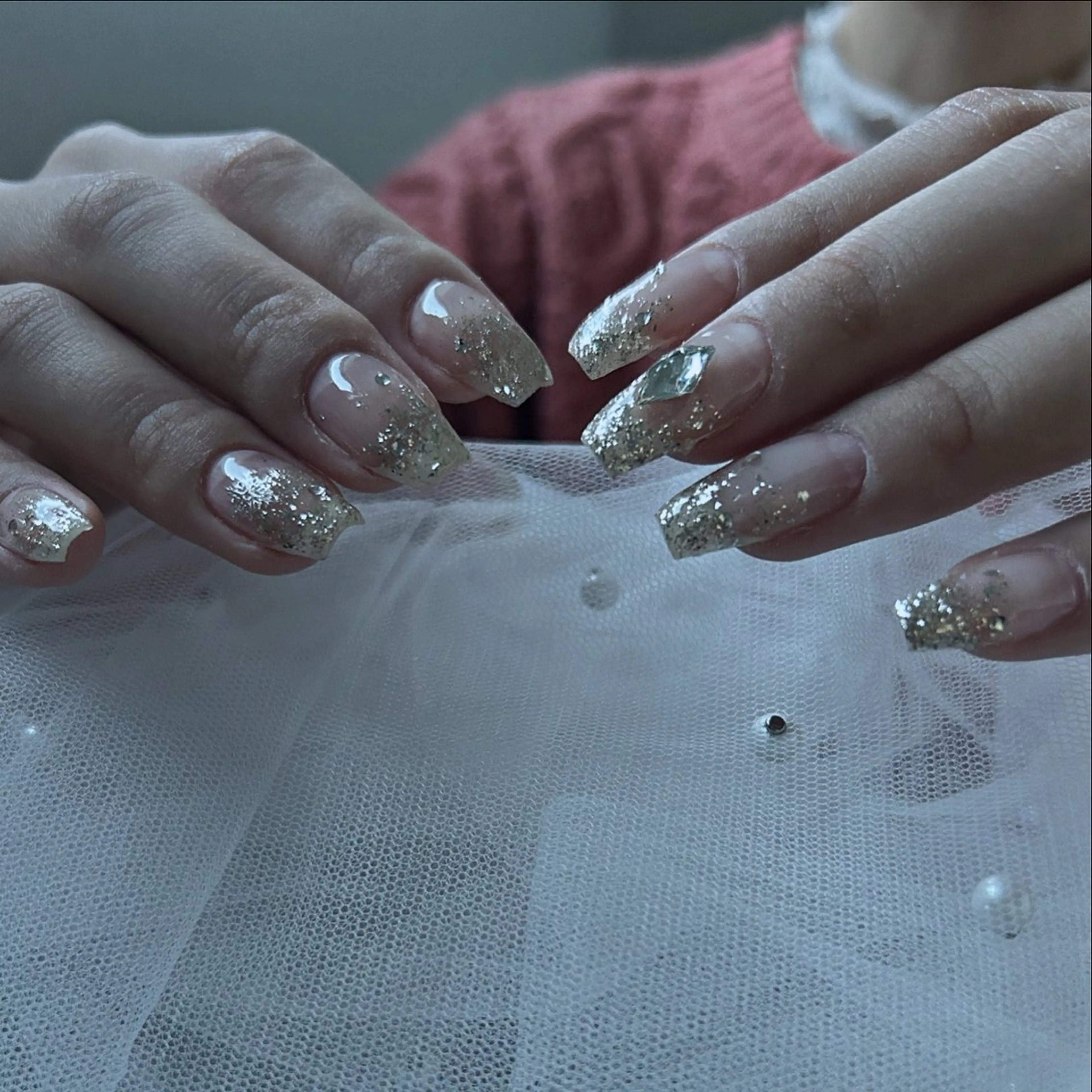 🤍ニュアンス お任せ オフ込み 90分 ハンドorフットの写真