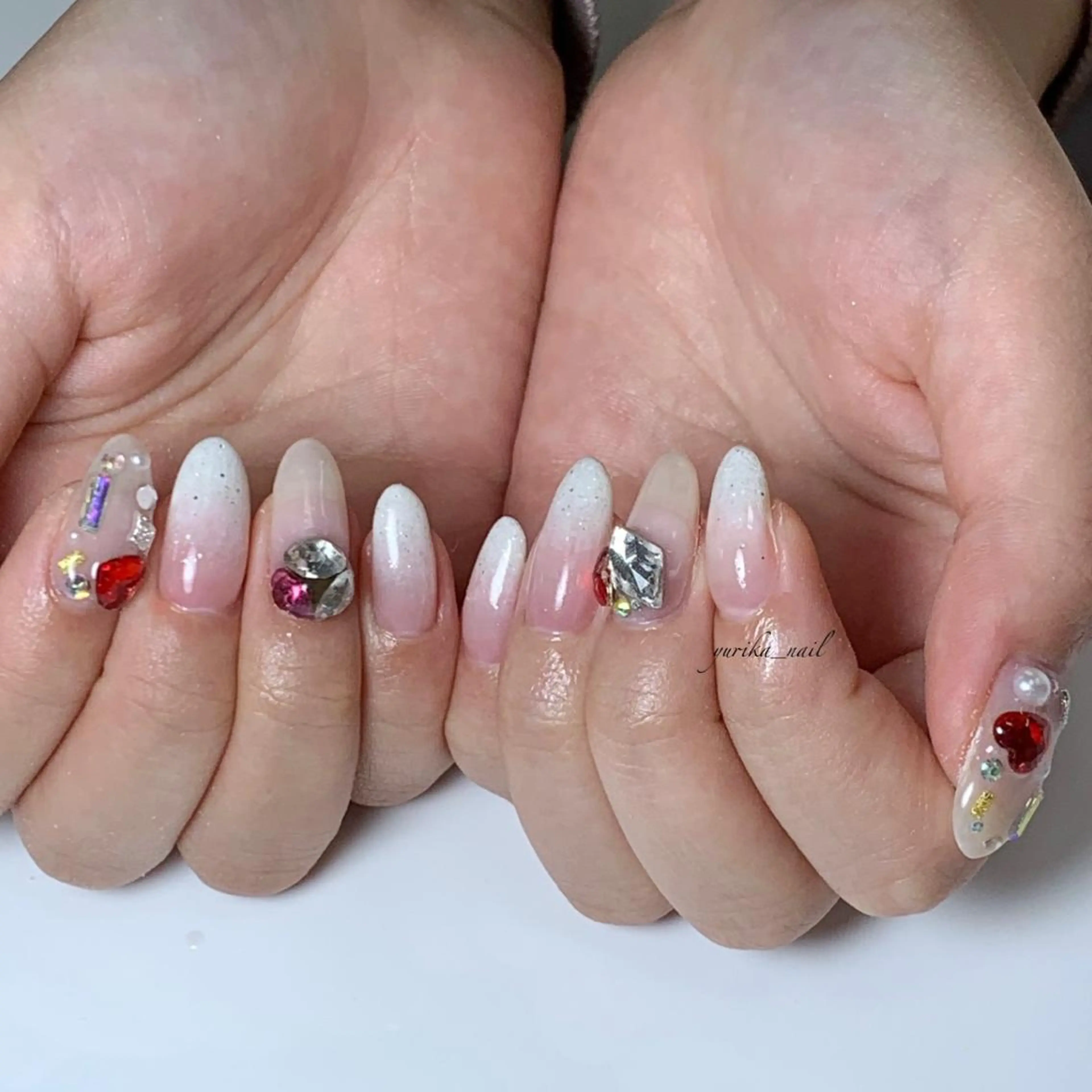 カラー ネイル yuri kaのネイルデザイン