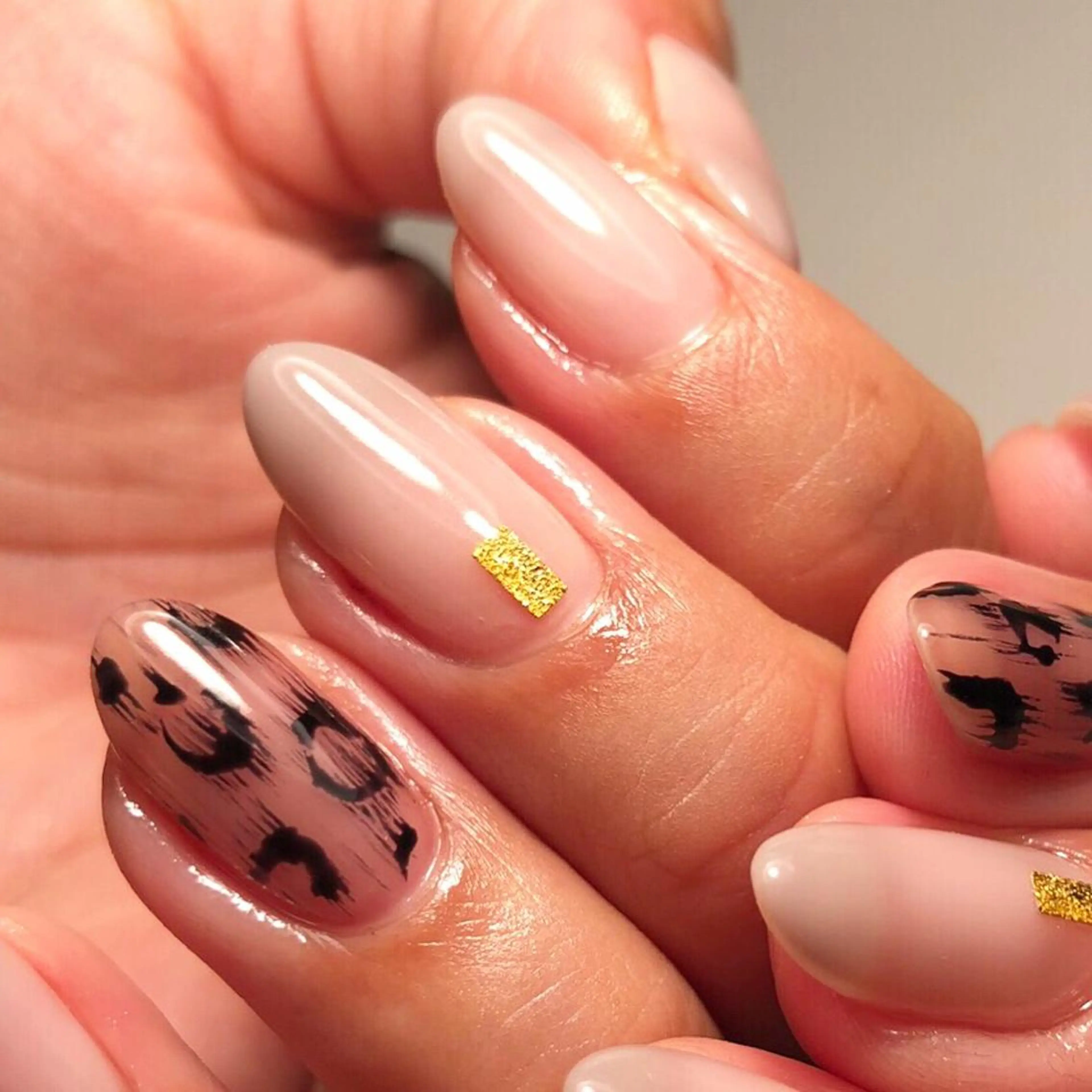 ネイル N-mode所属・yuya JNA本部認定講師のネイルデザイン