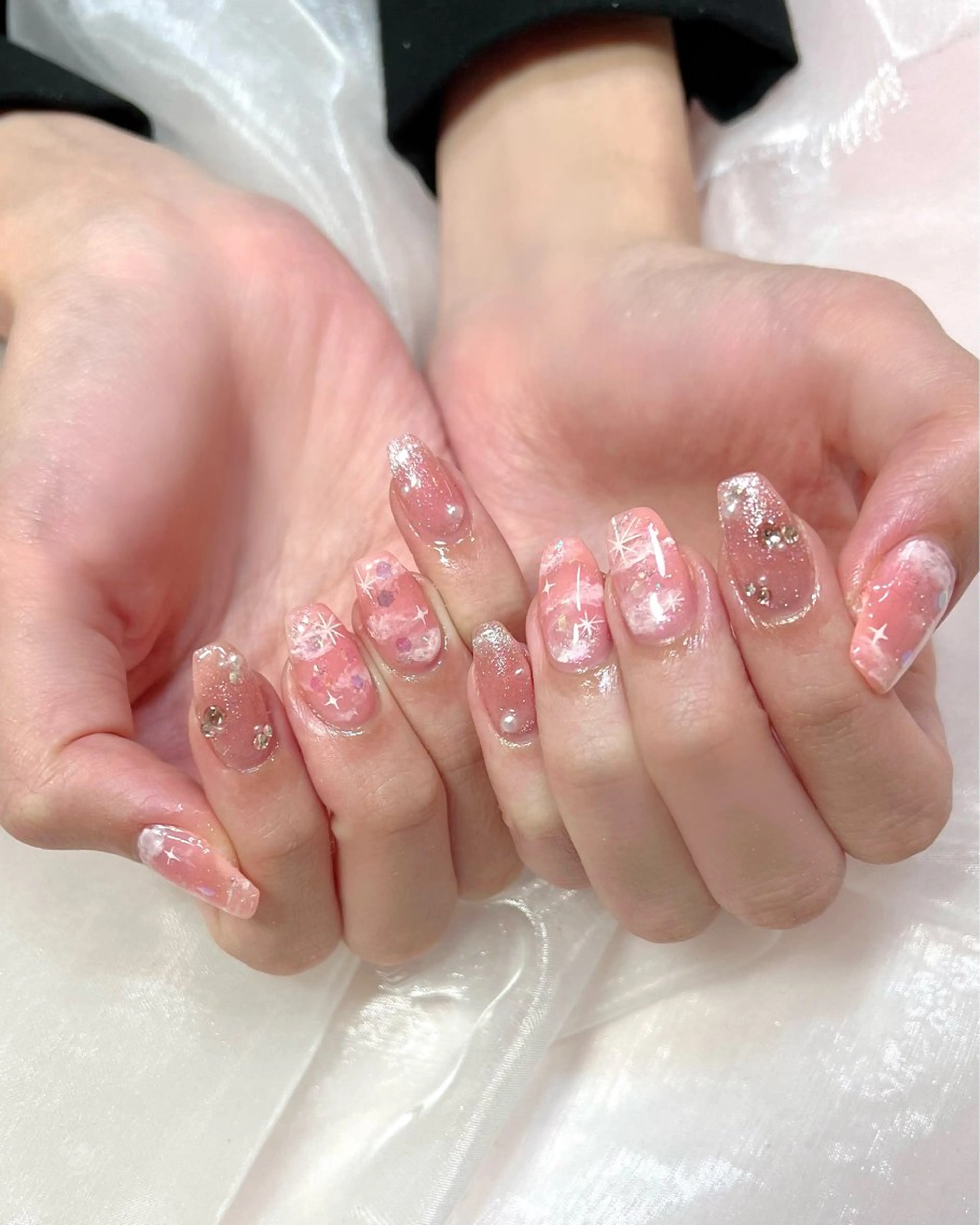 ネイル ハンドネイル 梅津 郁美のネイルデザイン