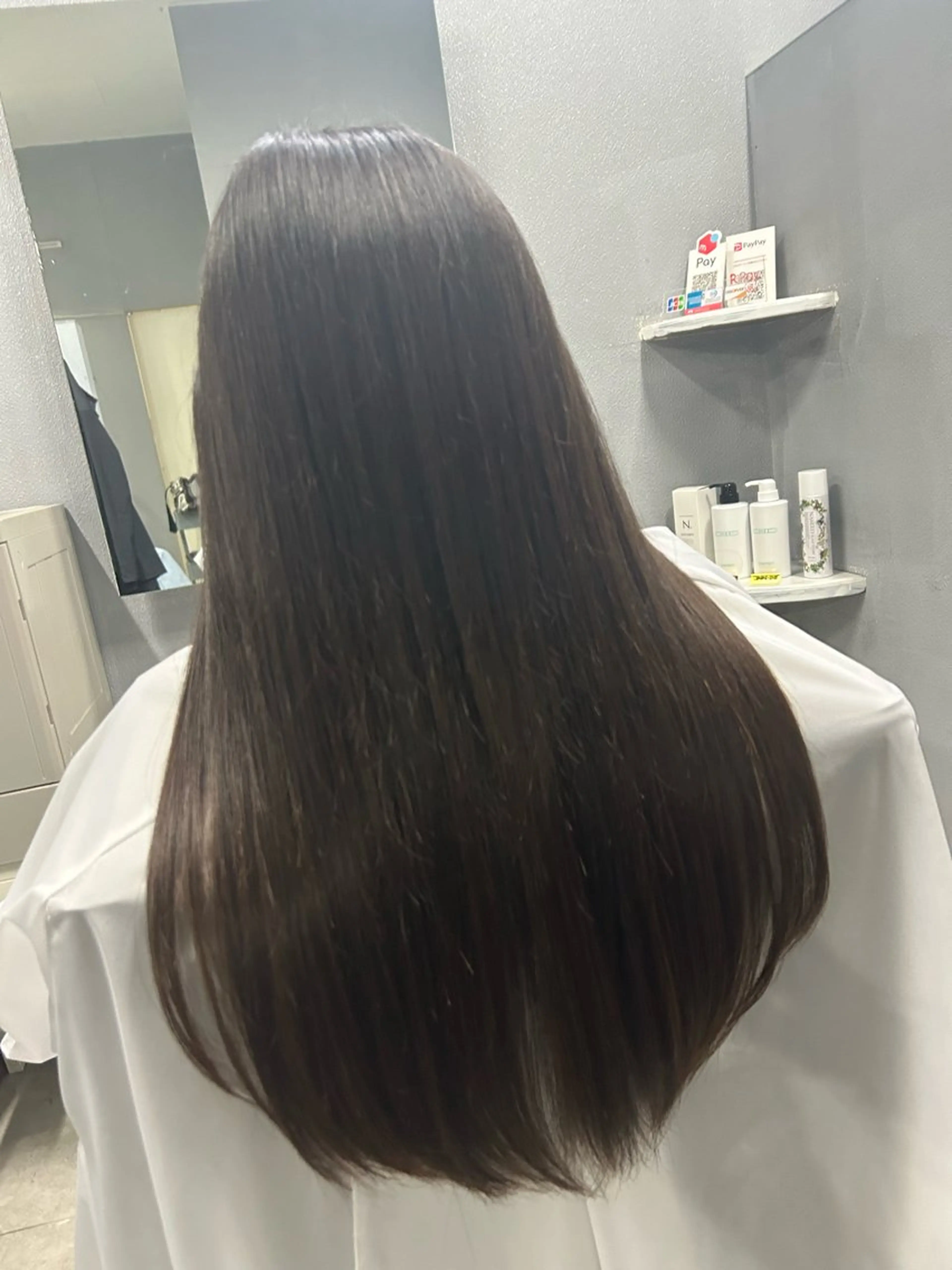 ロング カラー ⭐︎asia-s- たなかのヘアスタイル