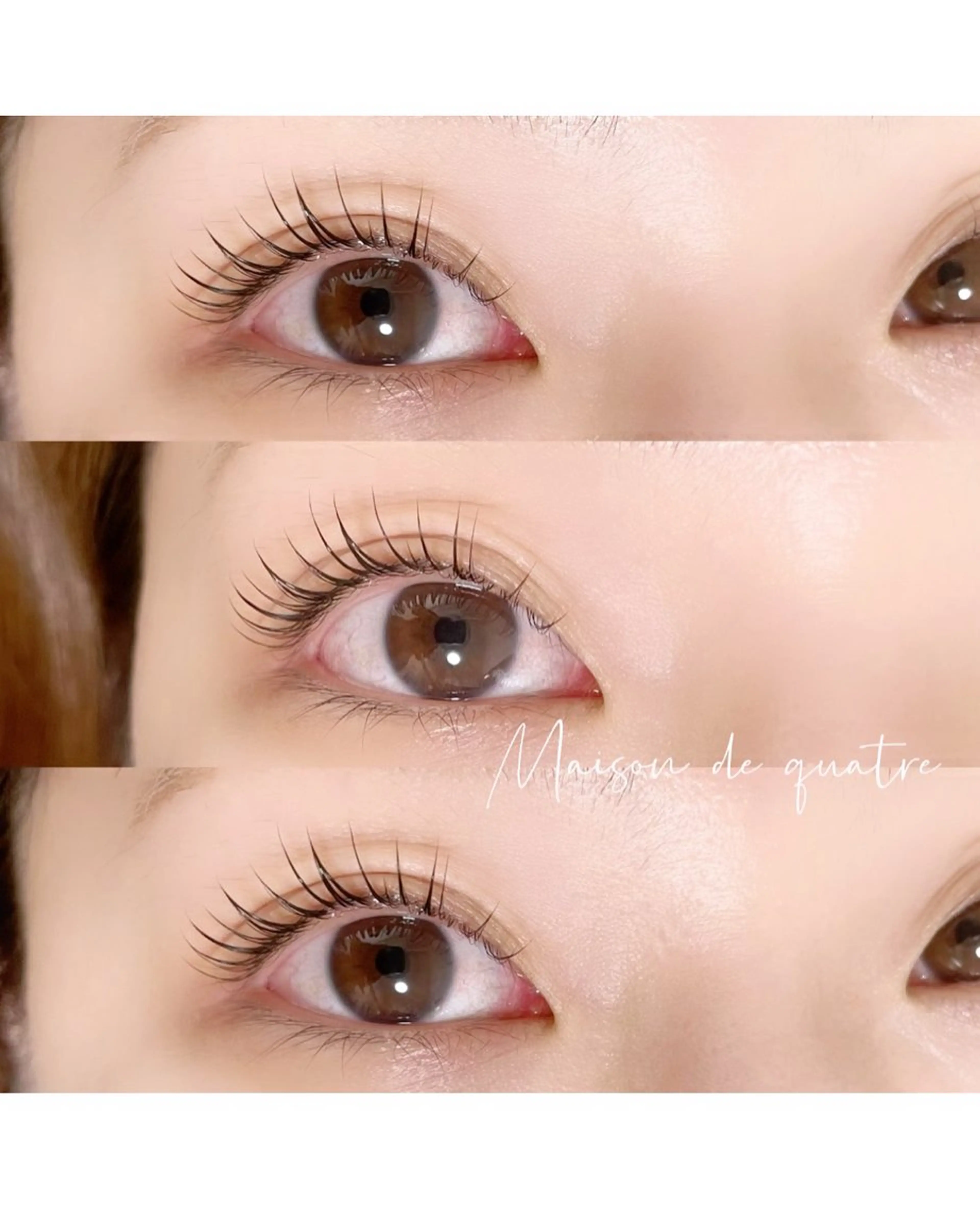 マツエク・マツパ マツパ Maison de quatreのマツエク・マツパデザイン