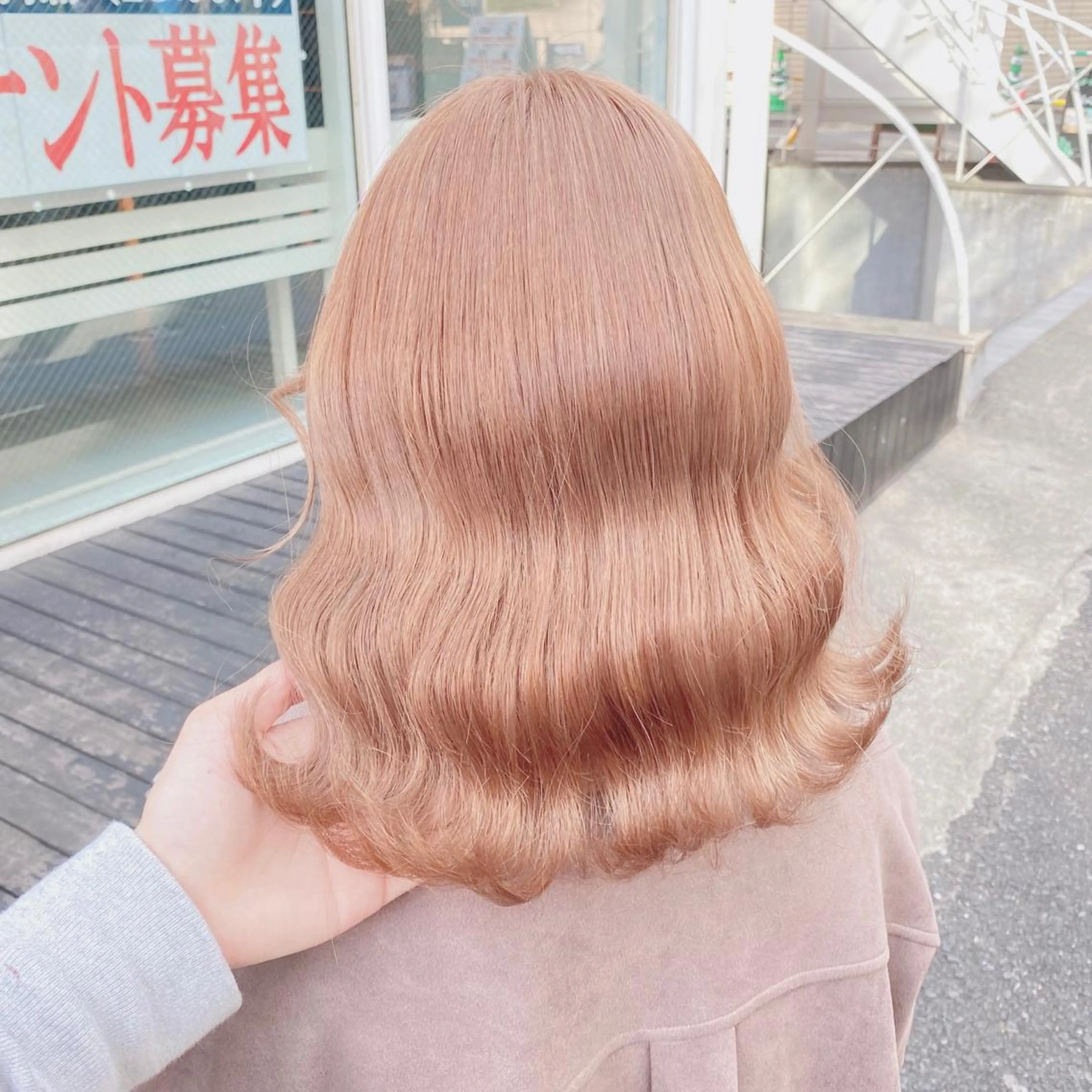 ミディアム カラー ヘアアレンジ メンズ キッズ マツエク・マツパ SALOWIN所属・ハイトーン美容師 MASATOのヘアスタイル
