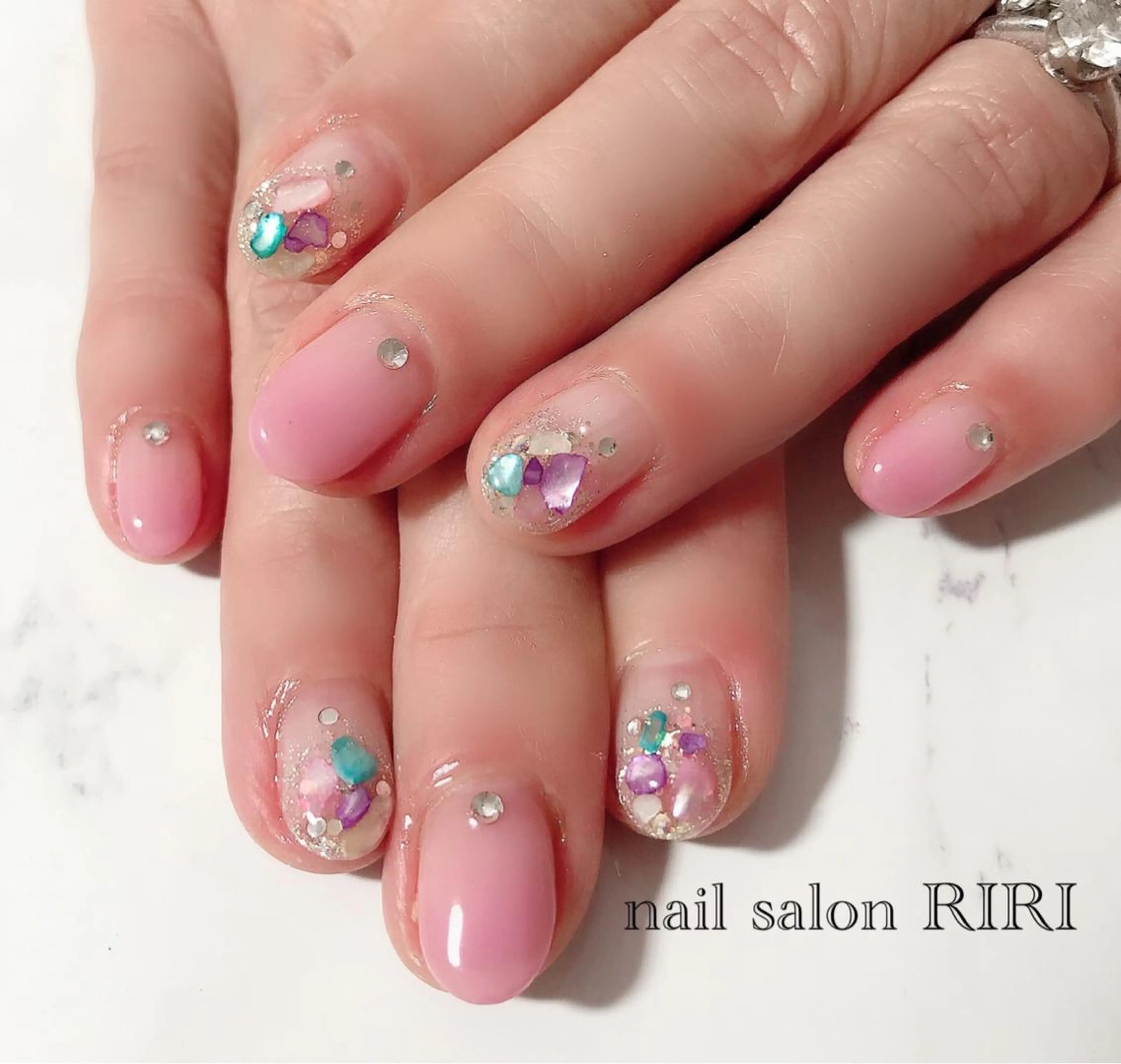 ネイル private  nail  salon RIRI所属・RIRI リリのネイルデザイン