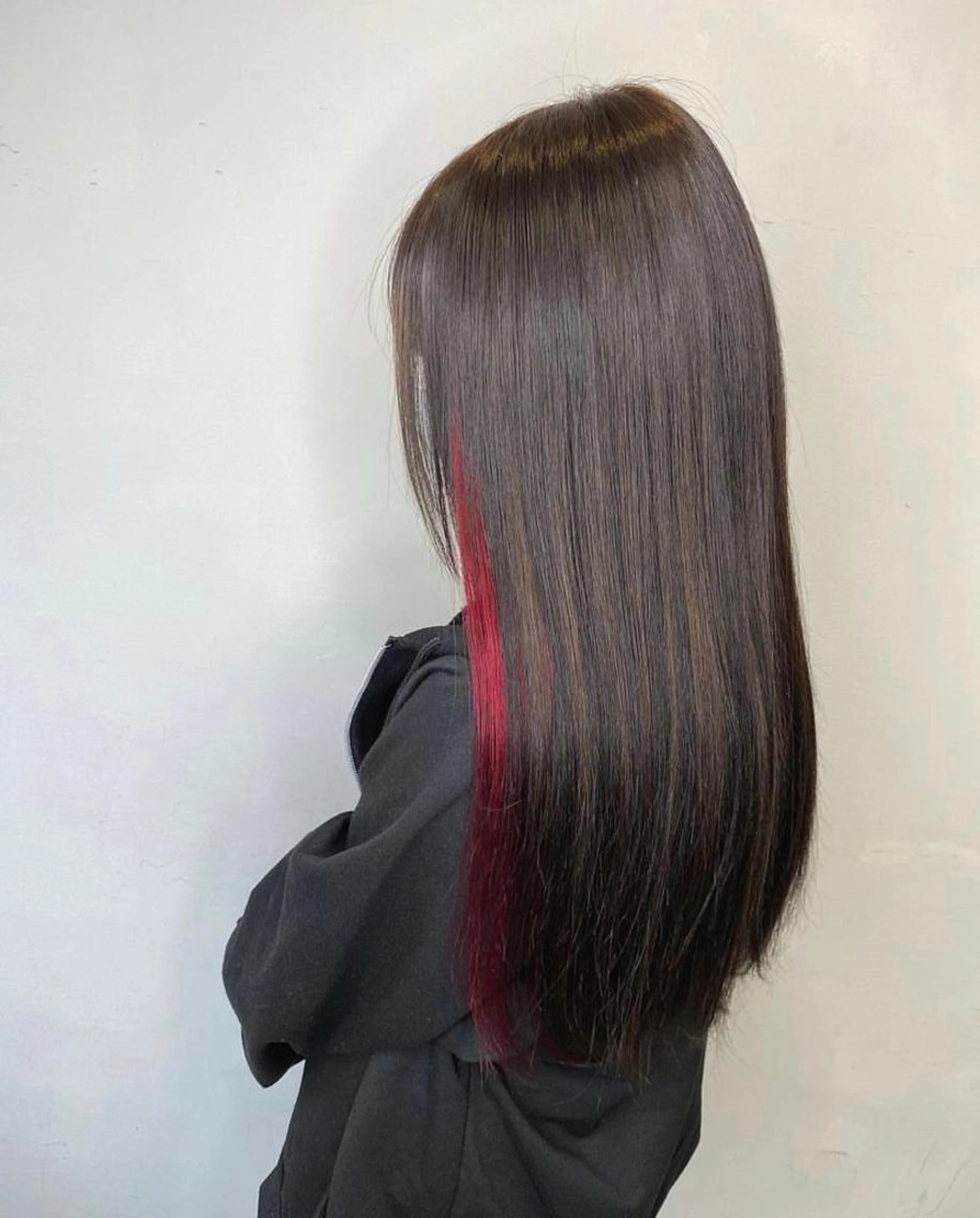 プルエクステ プラチナ毛質42cm 100本~の写真