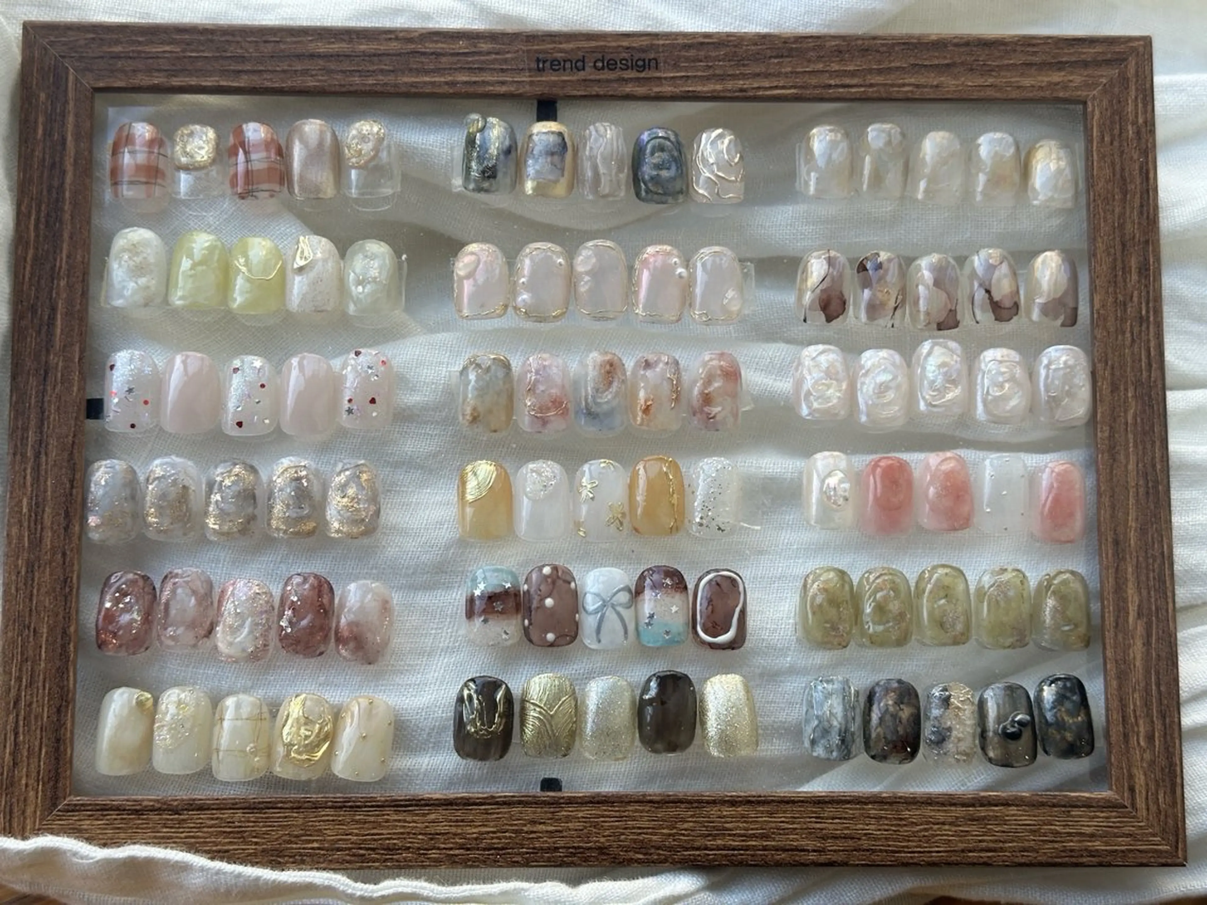 ネイル Etel atelier。のネイルデザイン