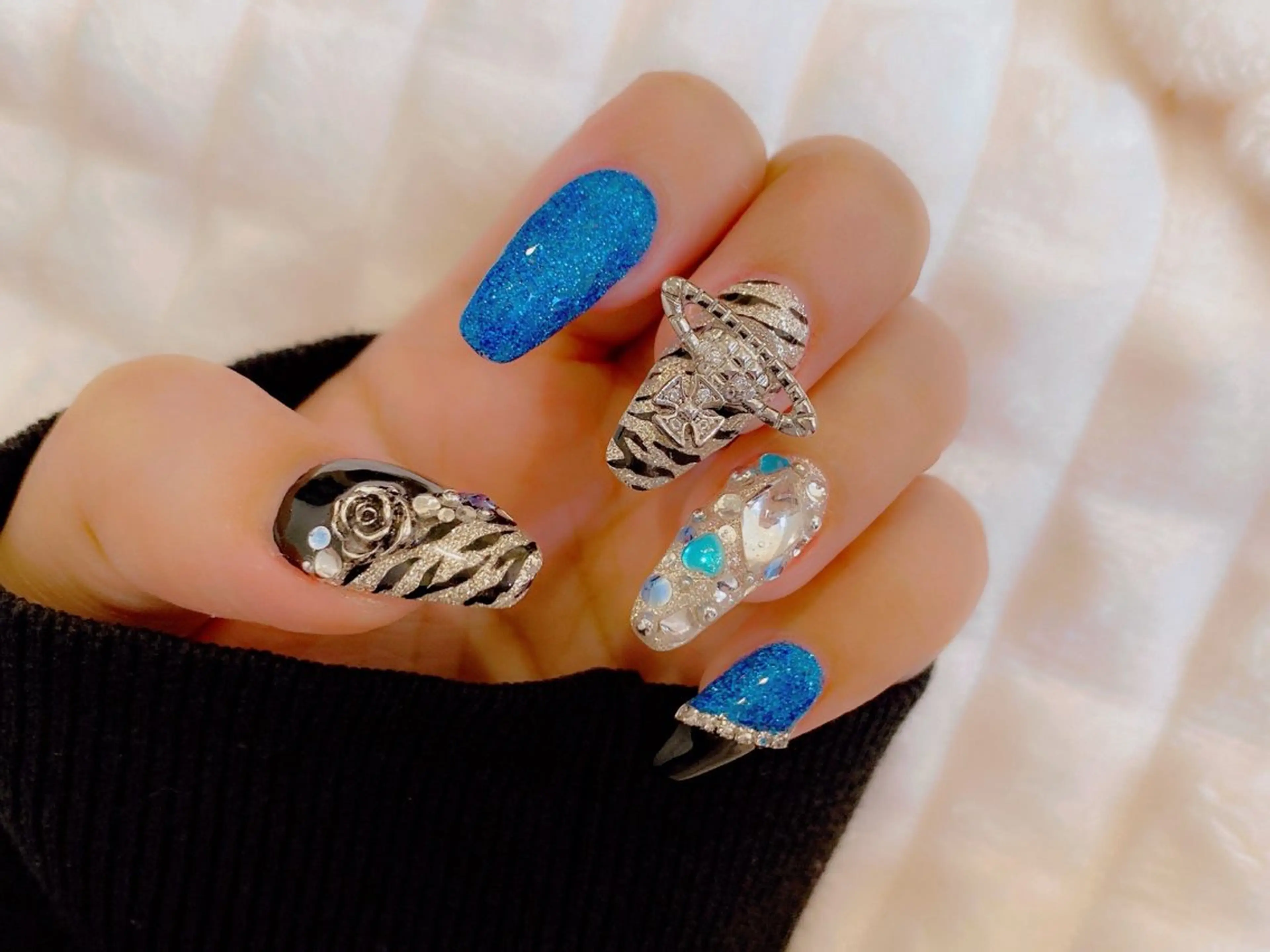 ネイル ハンドネイル bianca上川端店 川崎のネイルデザイン