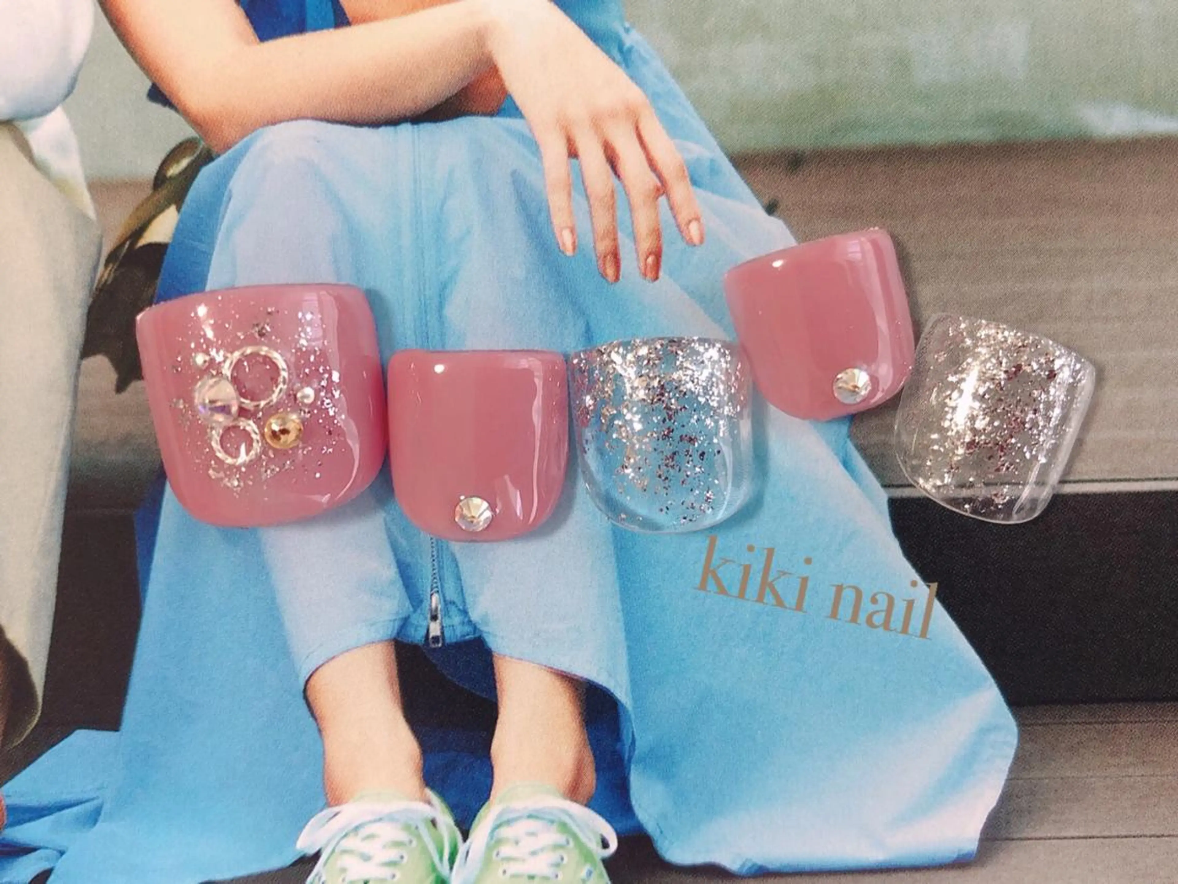 ネイル kiki nail 二子玉川のネイルデザイン