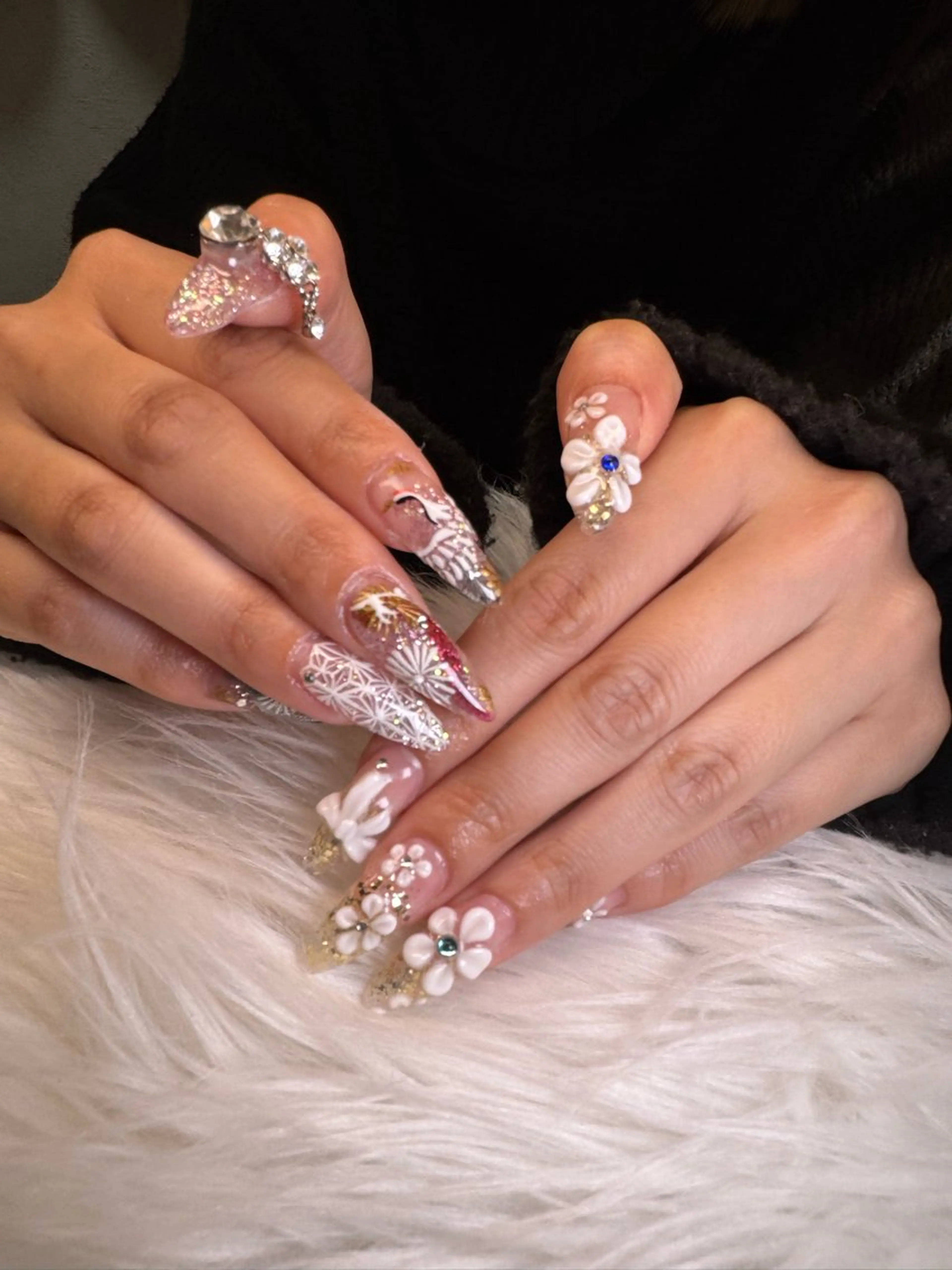 ネイル ハンドネイル YOUTH nails waxing所属・YOUTH natsumiのネイルデザイン