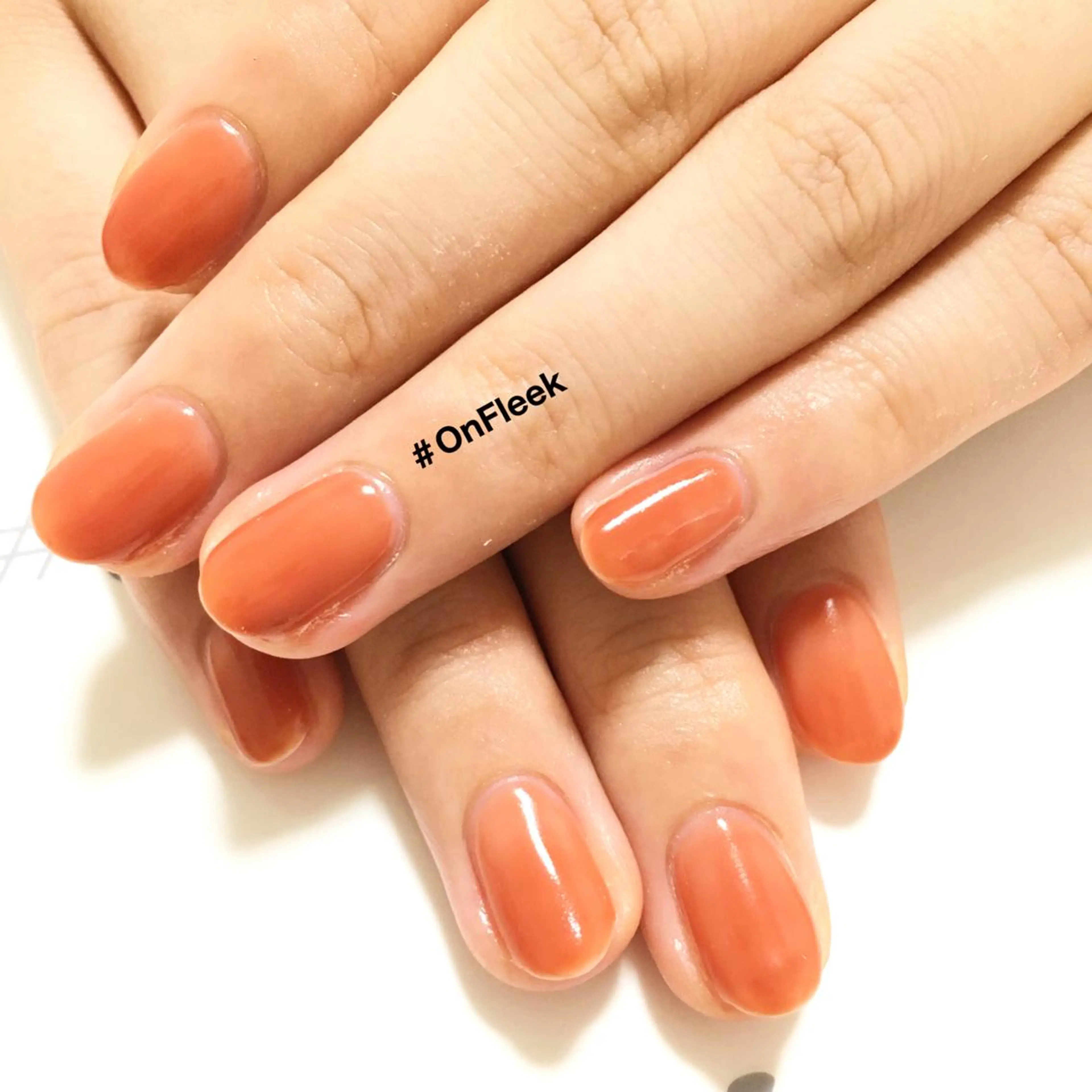 ネイル ハンドネイル NailSalon ＃OnFleekのネイルデザイン