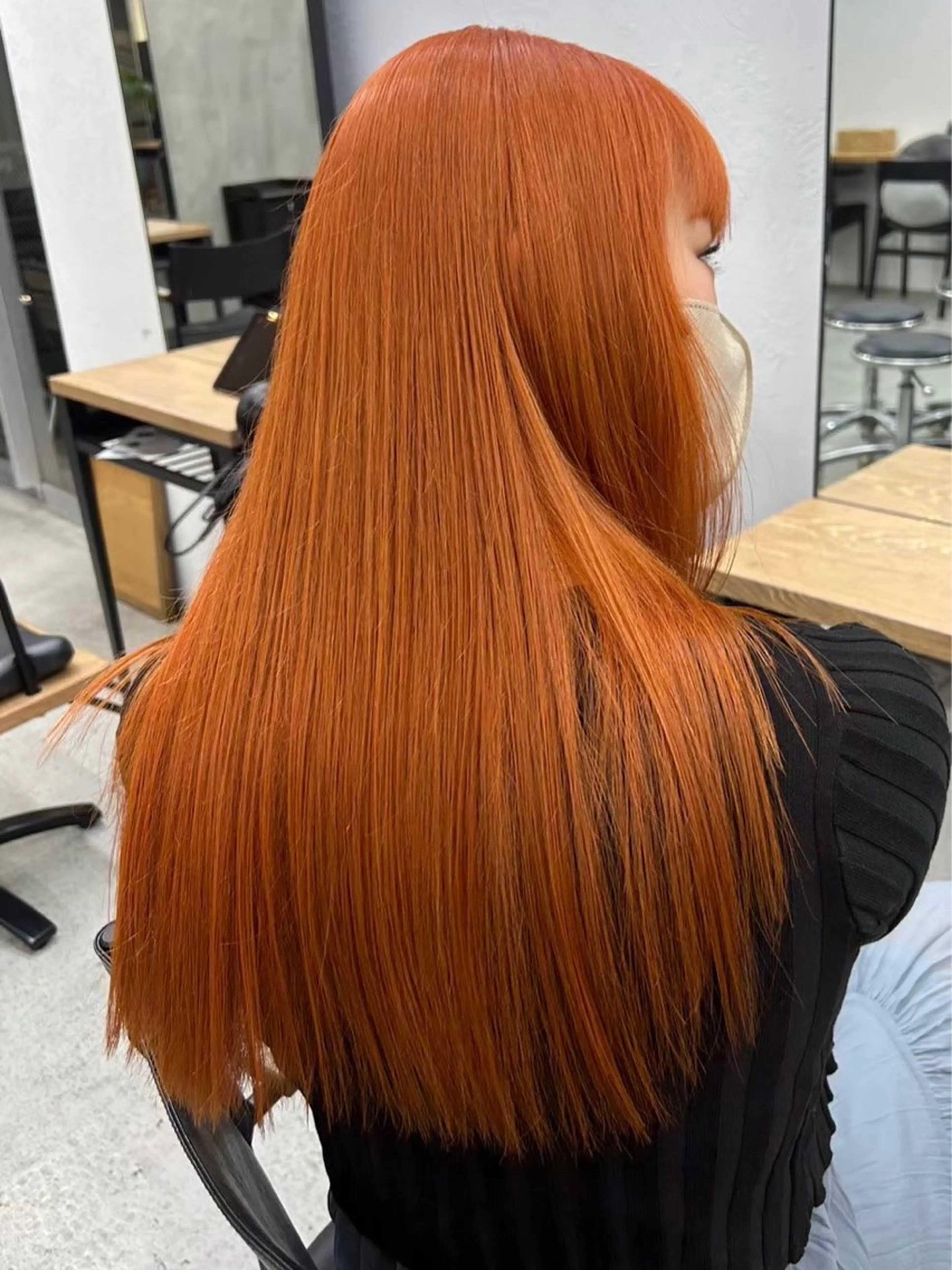 ロング カラー 🫐寒色系カラー 🫐ヤマナカリリカのヘアスタイル