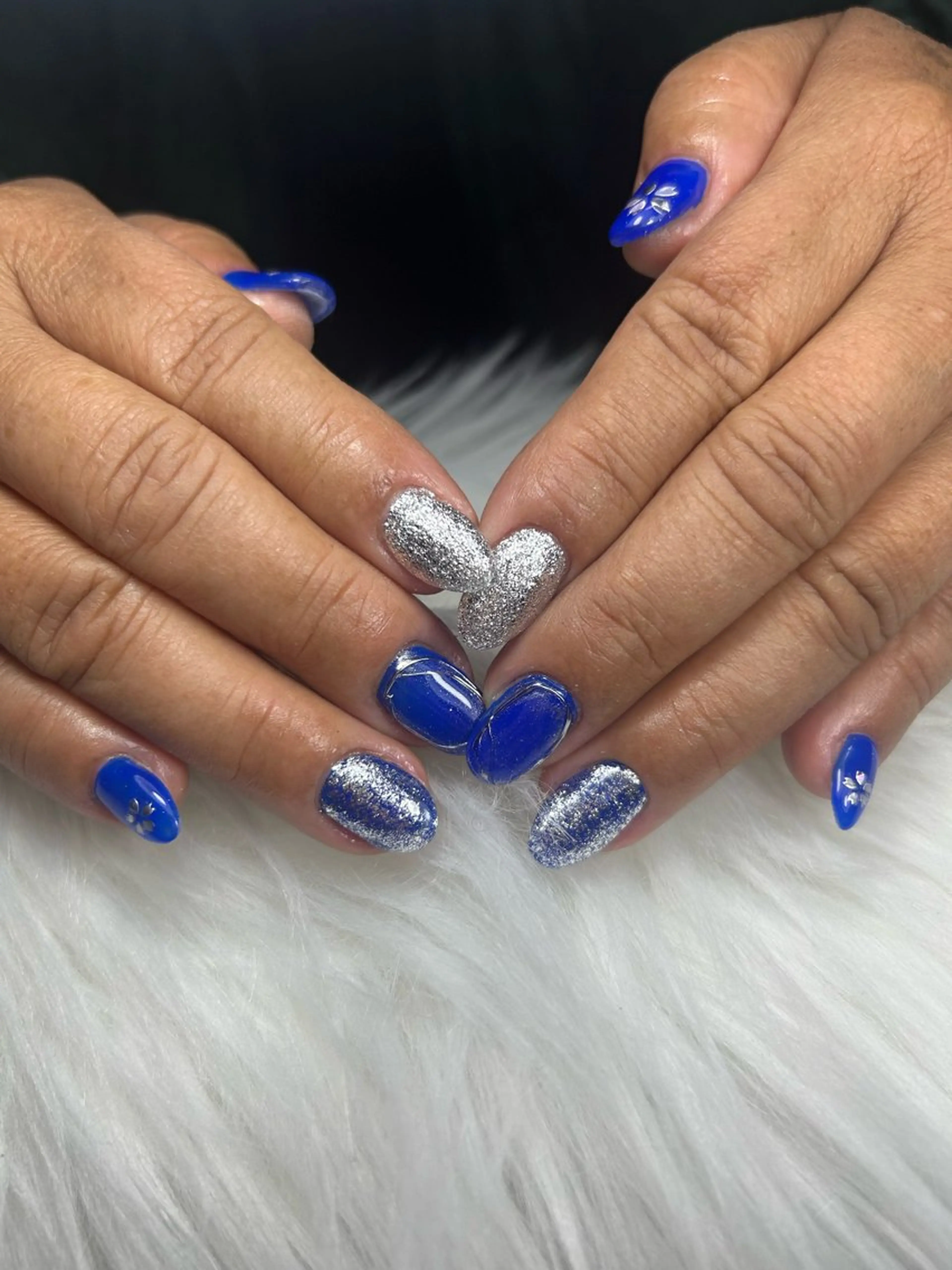 ショート ハンドネイル Haruu_nail所属・古賀 はるみのネイルデザイン