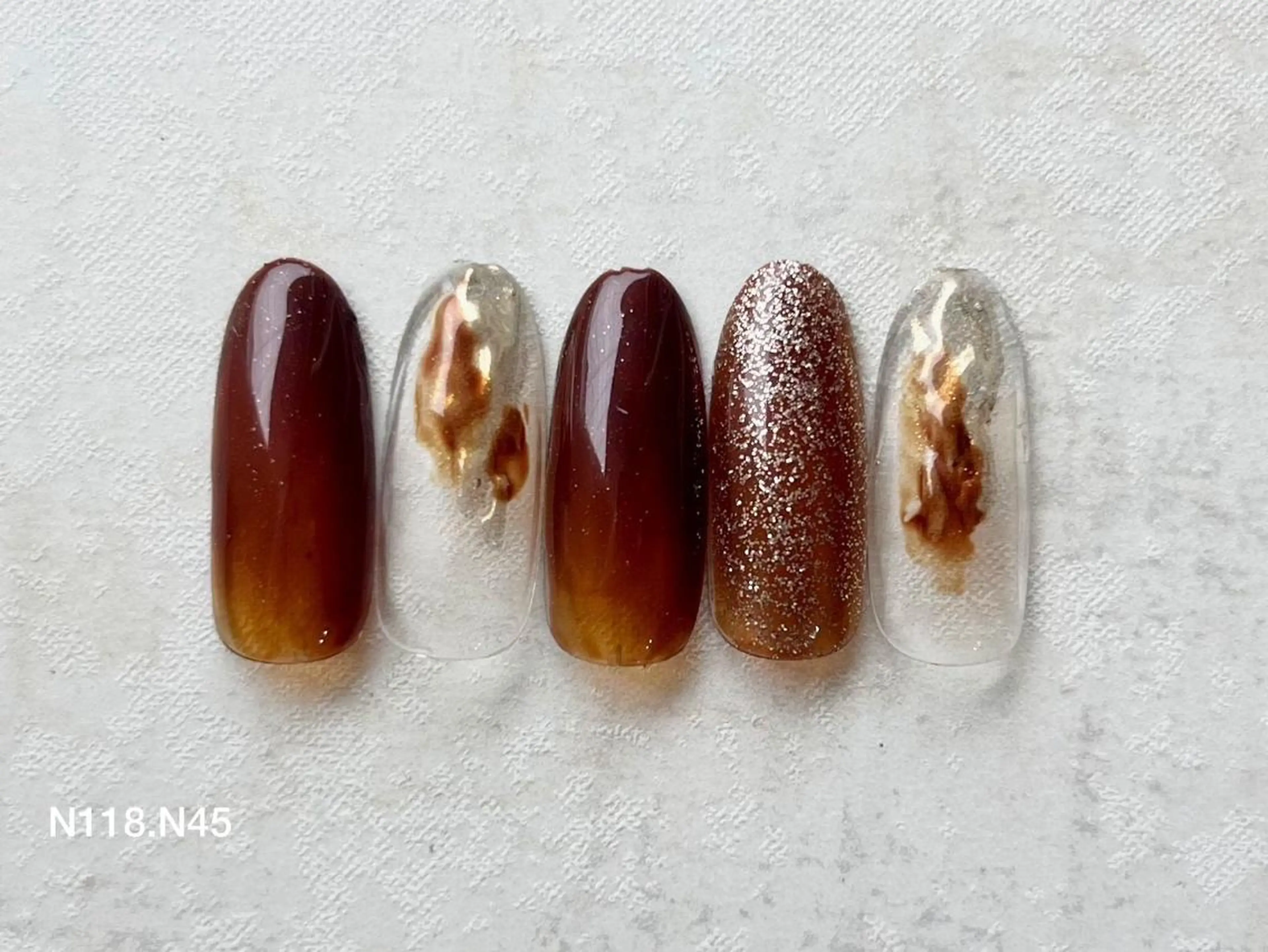 ネイル ジョアアンジェ京橋店 園田 美碧のネイルデザイン