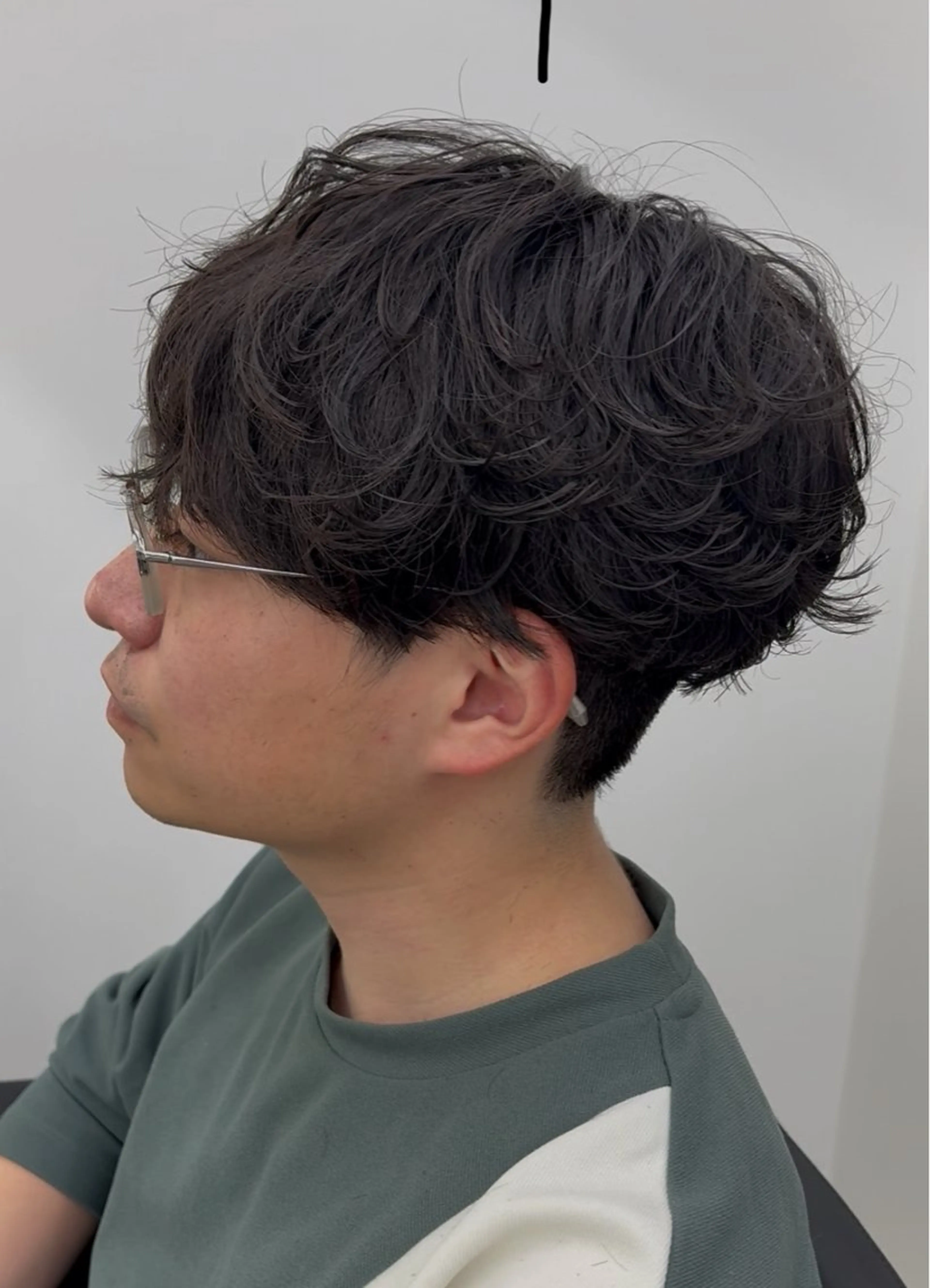 パーマ メンズ カット パーマ PHENOMENON /韓国Y2K/keiのヘアスタイル