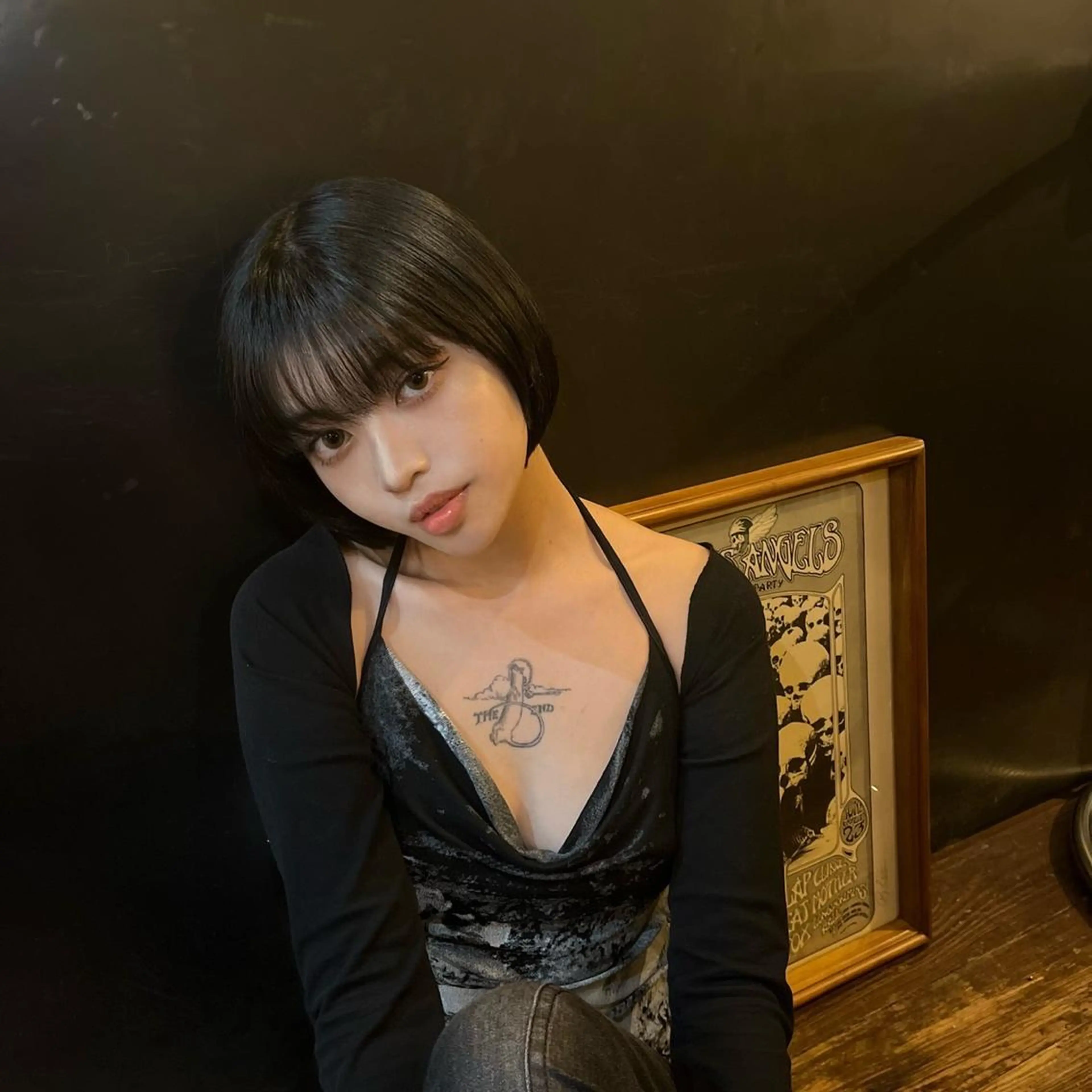 ショート 國井 廉のヘアスタイル