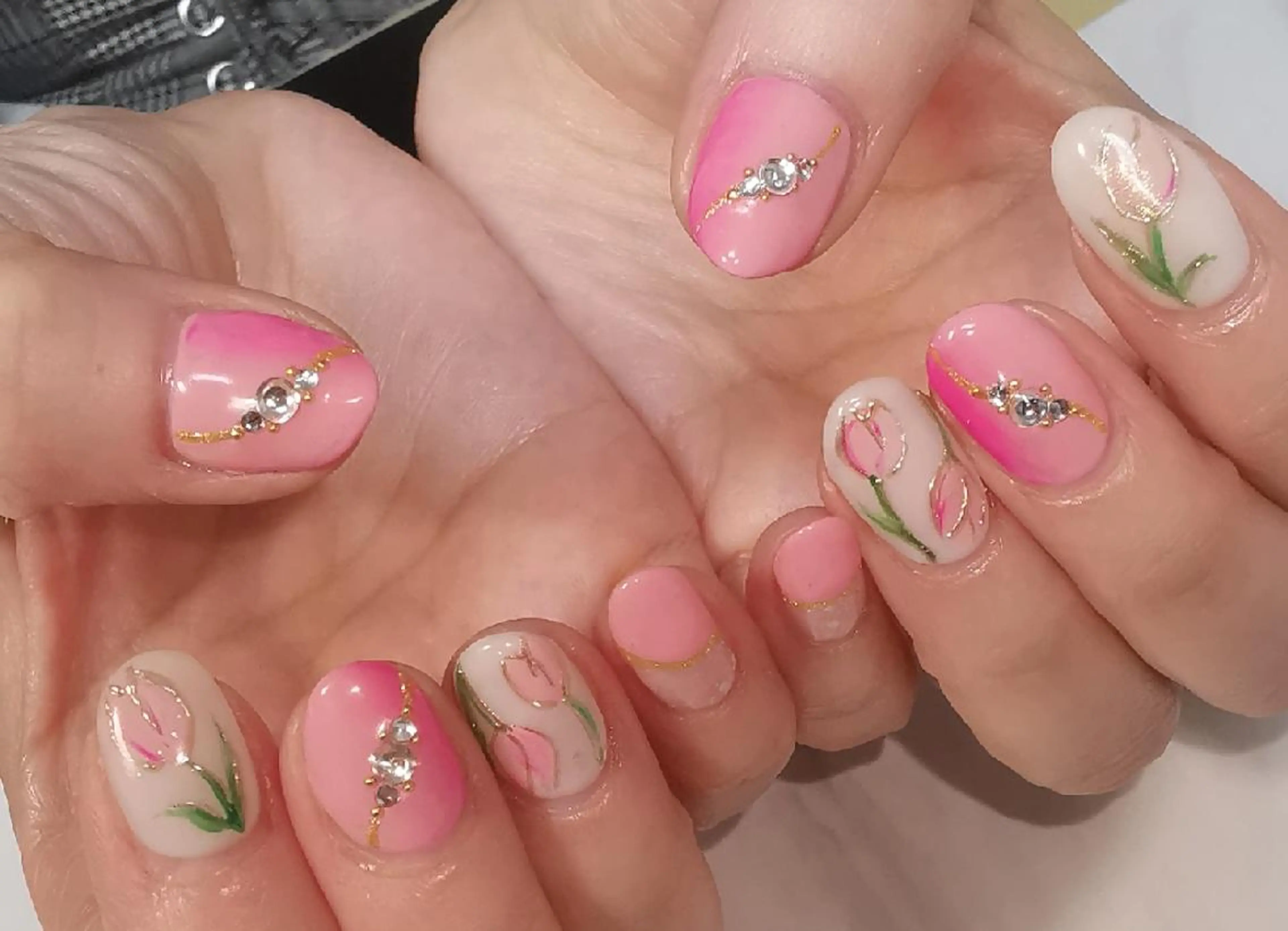 ネイル ハンドネイル reve あやののネイルデザイン