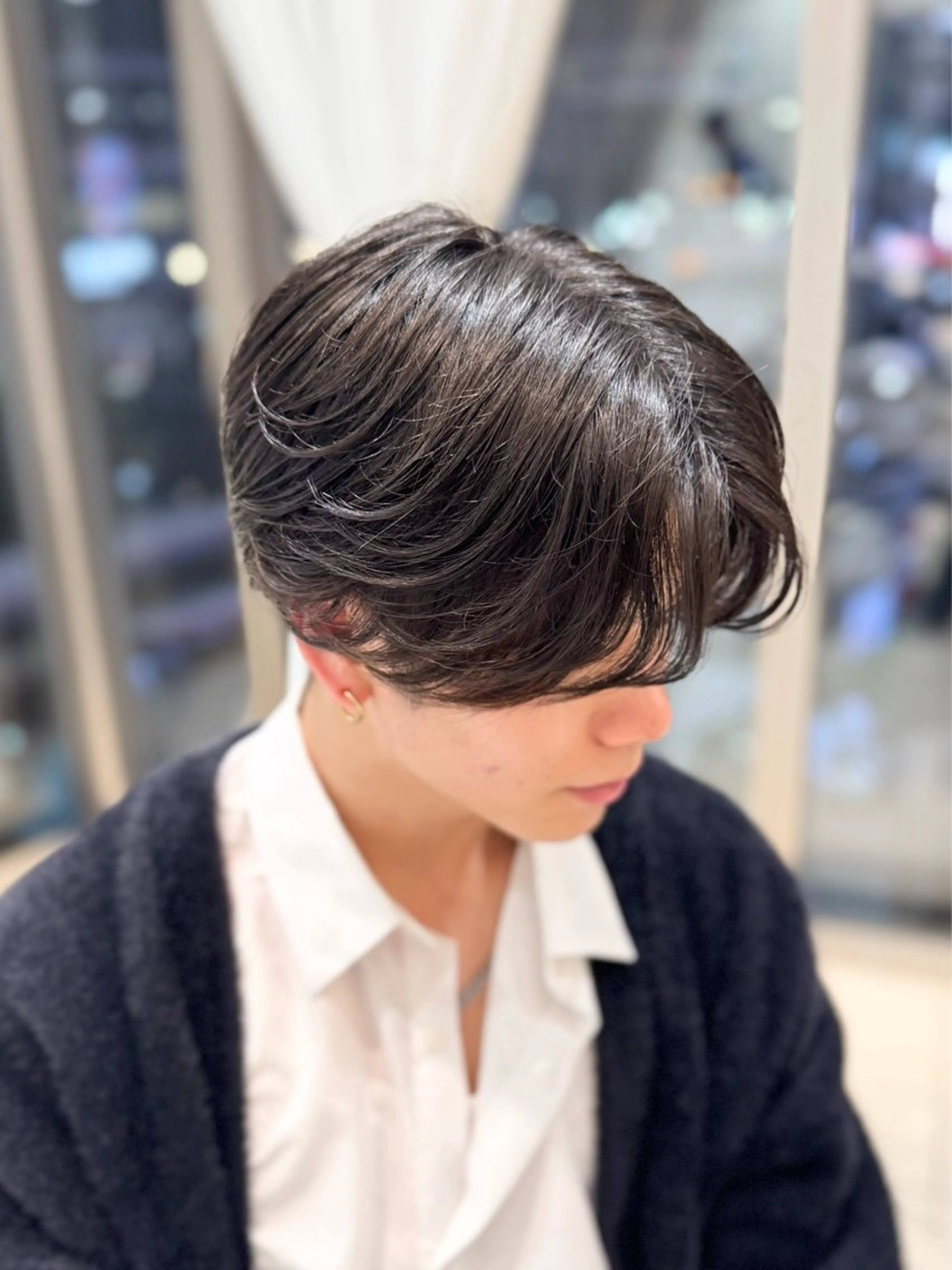 パーマ メンズ 【𝐀𝐬𝐡-池袋 】ひな 🎀💭のヘアスタイル