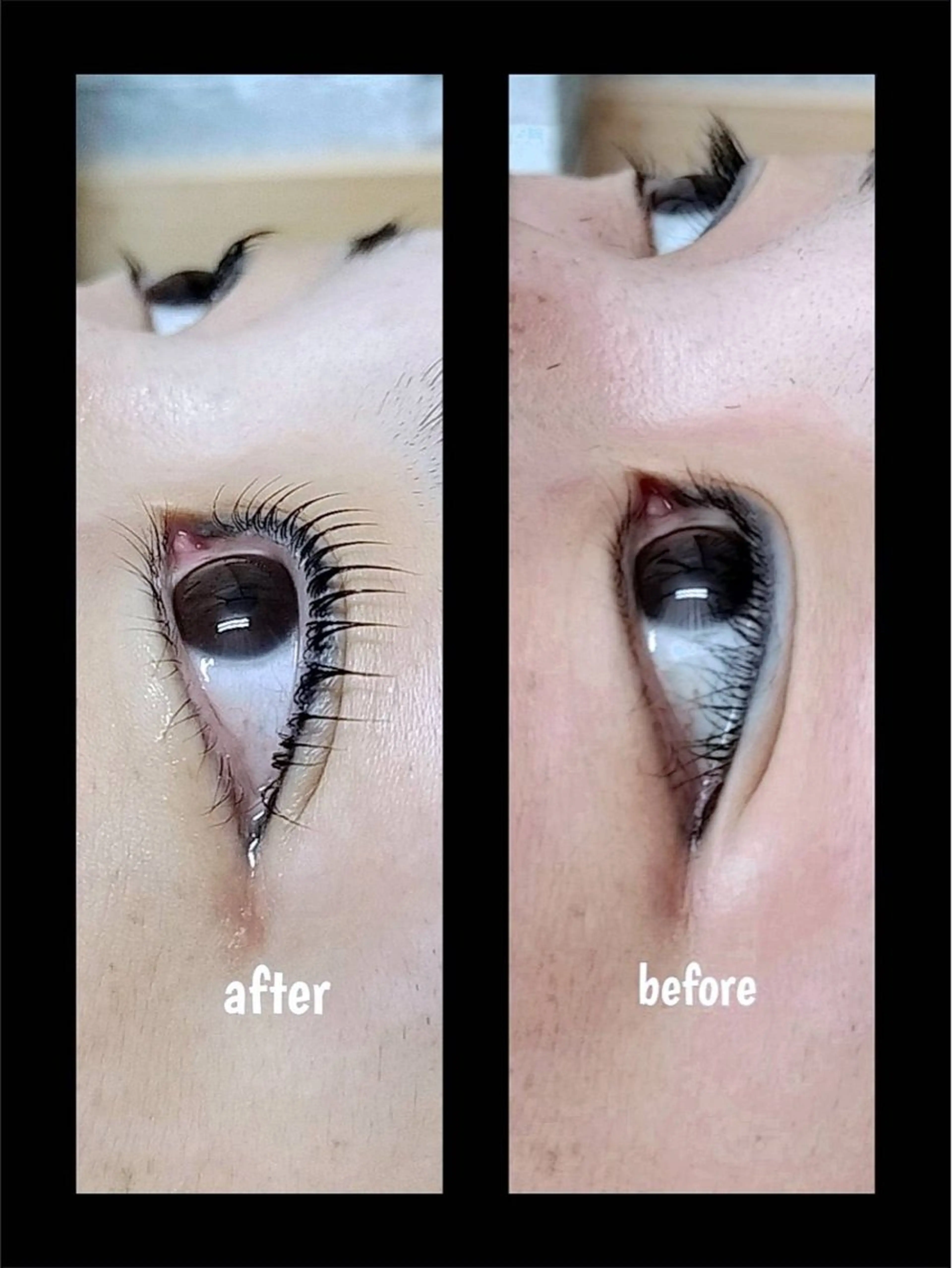 マツエク・マツパ Lカール まつげパーマ 一重×まつ毛パーマ マツパ tomonail eyelistのマツエク・マツパデザイン