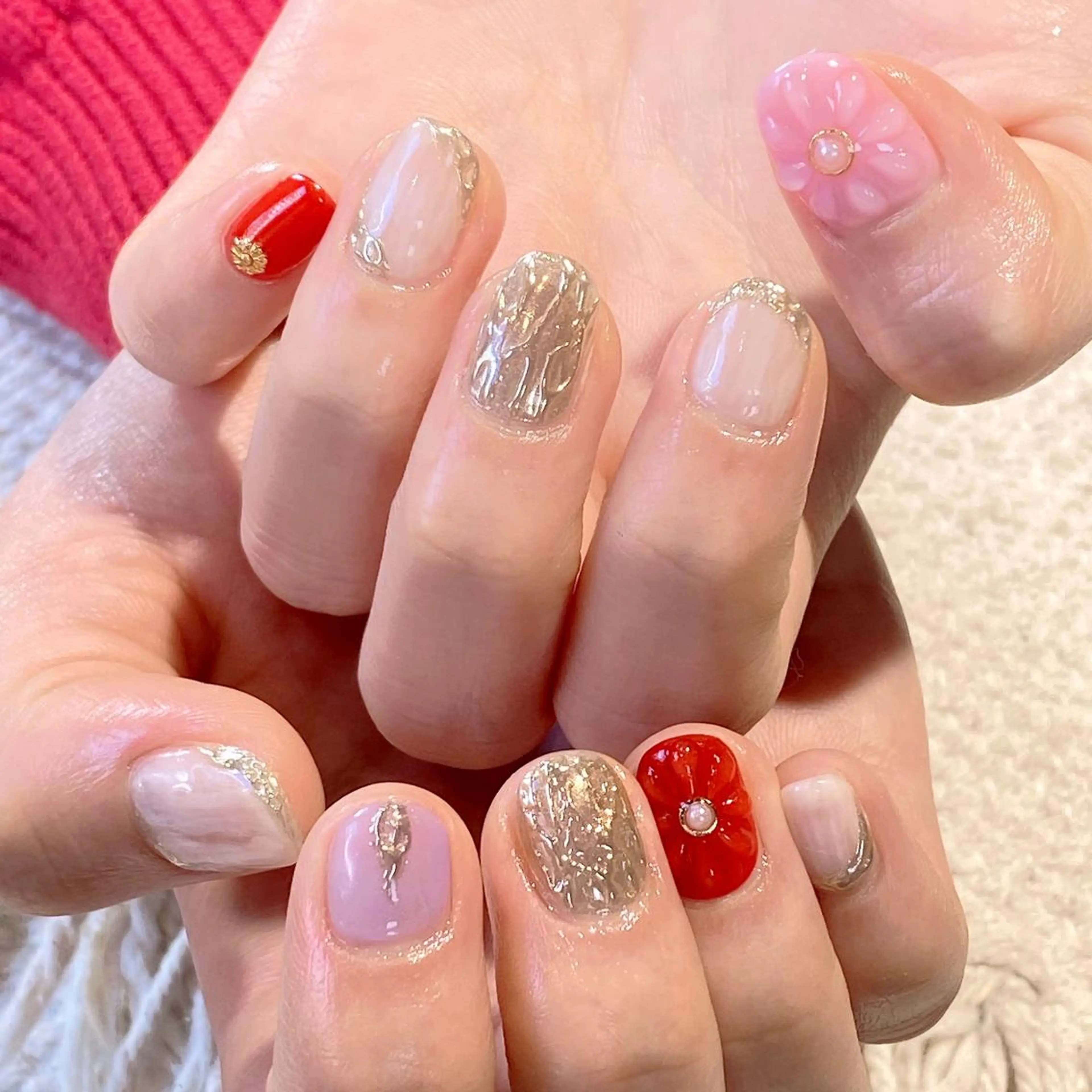ネイル ハンドネイル sōko Hair&Nail Salon所属・megu  / sōko nailのネイルデザイン