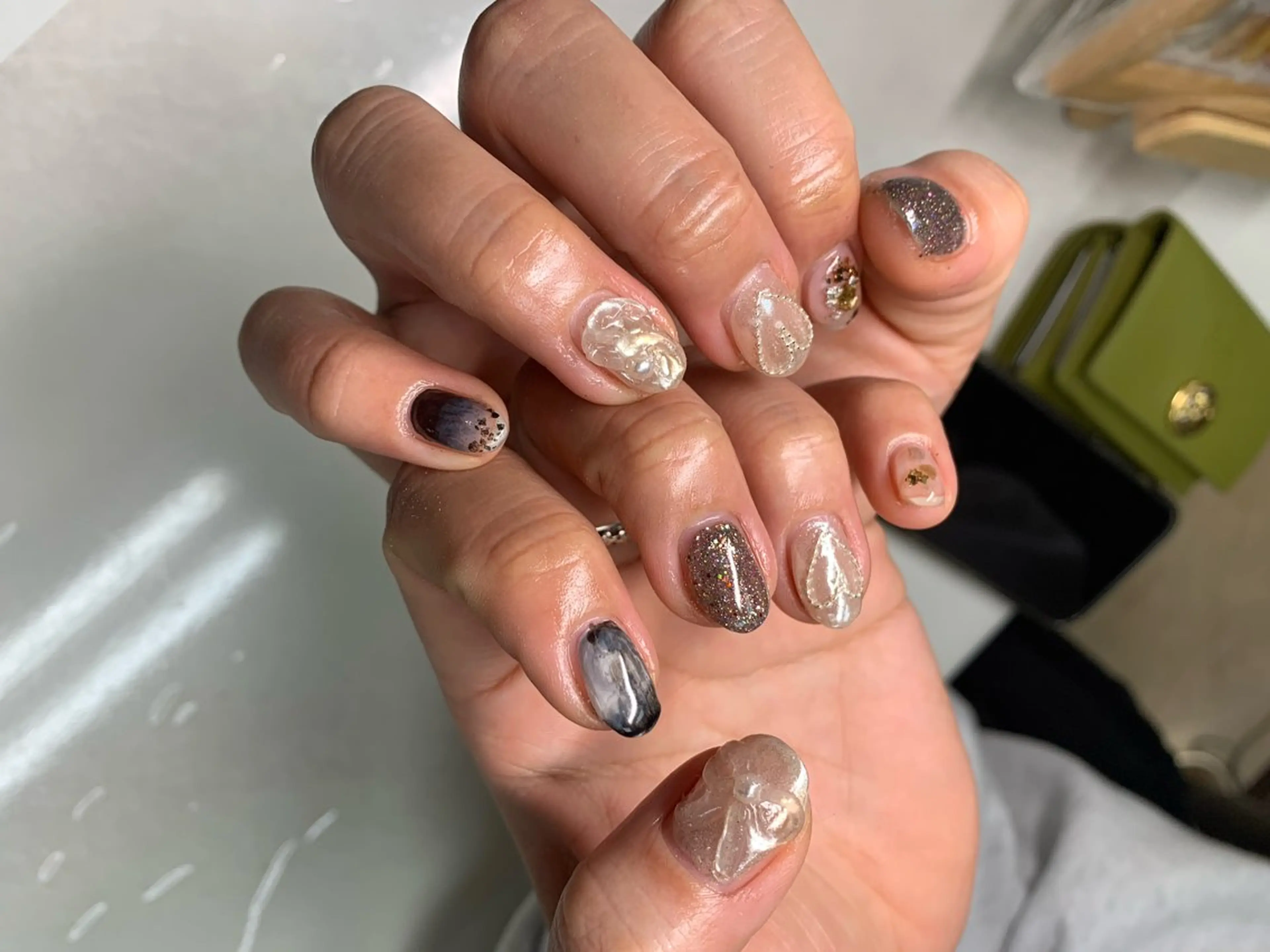ネイル ハンドネイル ネイルサロン NAILILYのネイルデザイン