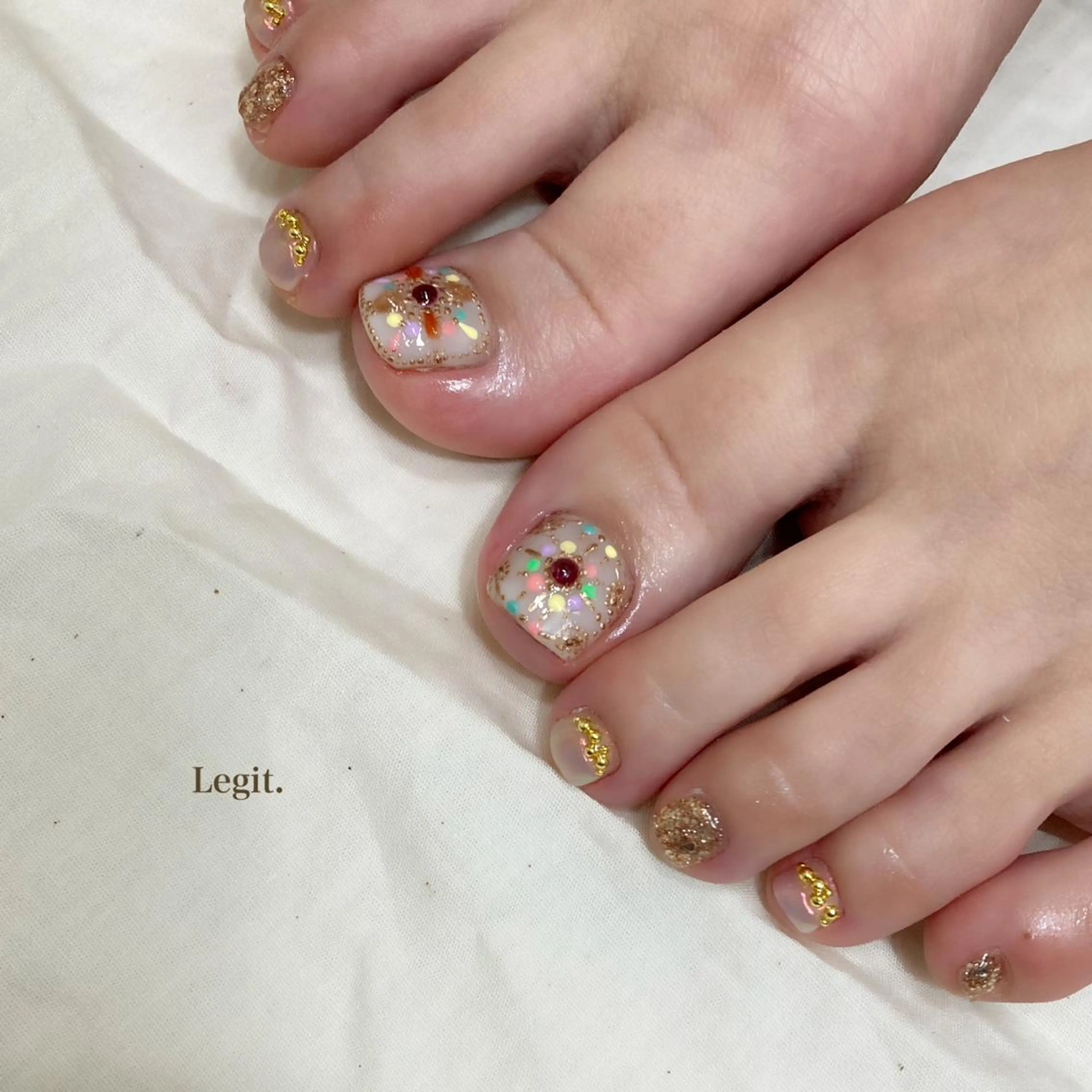 ネイル Legit nail salonのネイルデザイン