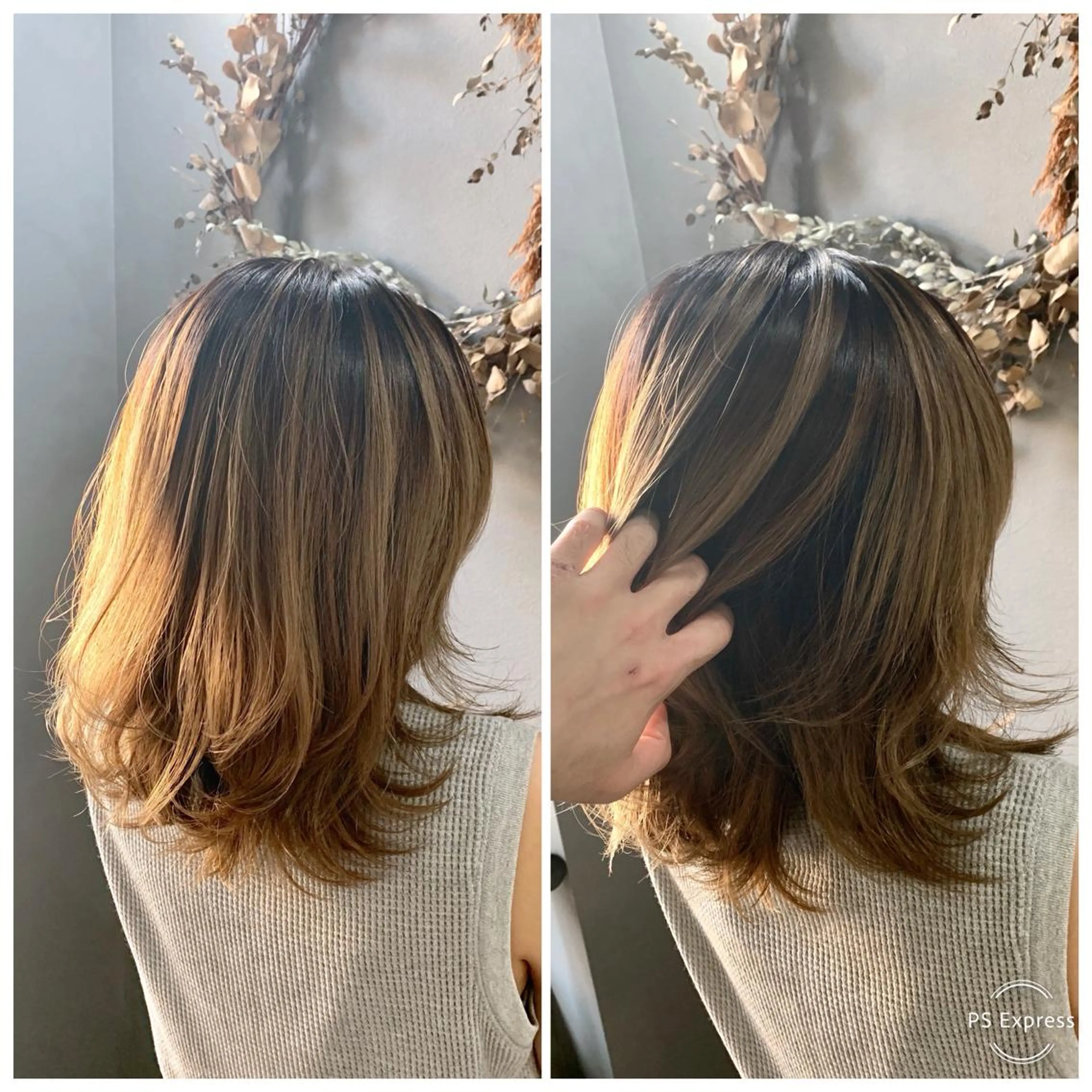 セミロング 🔍髪質改善診断🔎 長山　 シュンスケのヘアスタイル