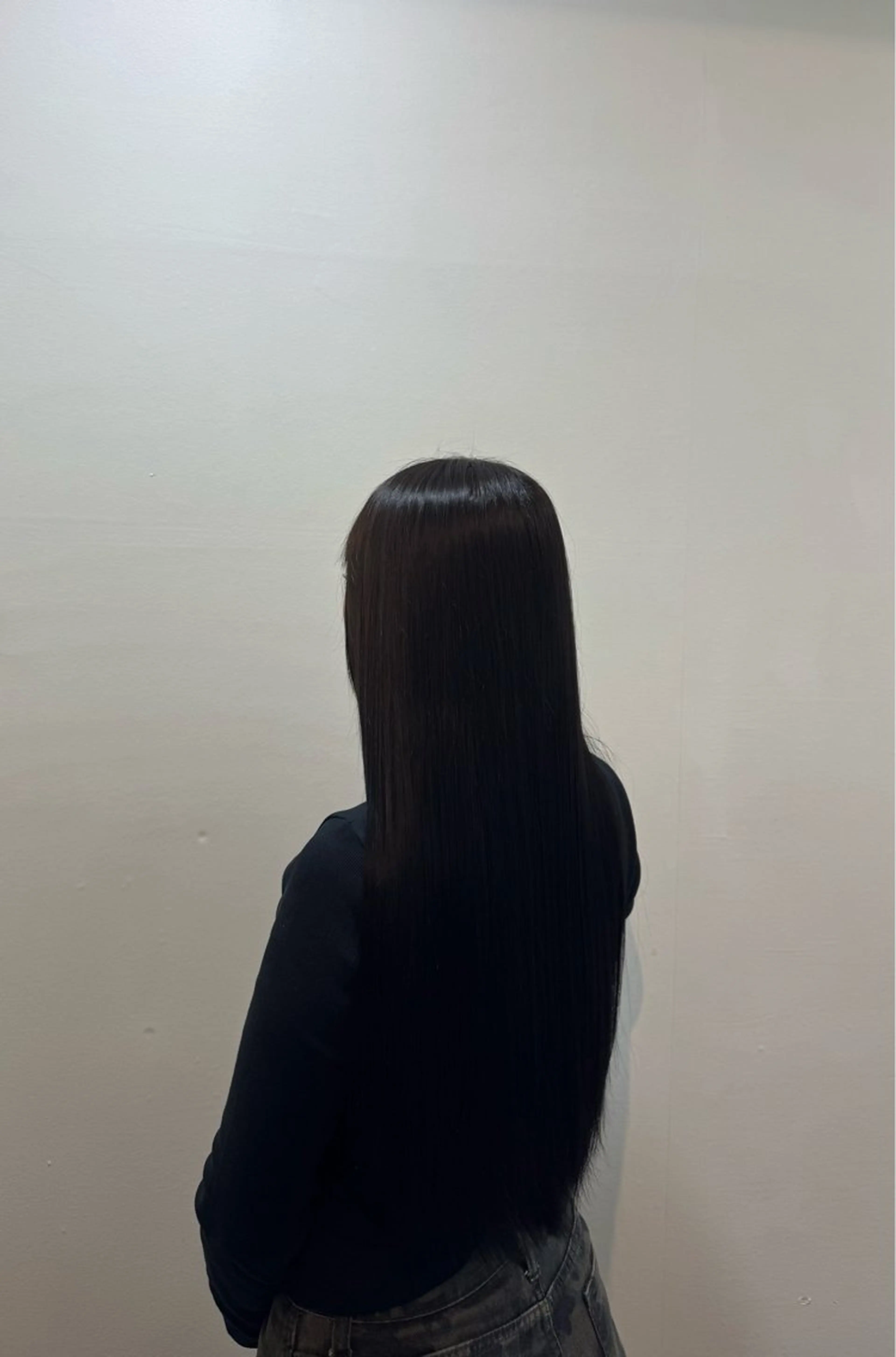 ロング カラー ヘアカラー air-H あやのヘアスタイル