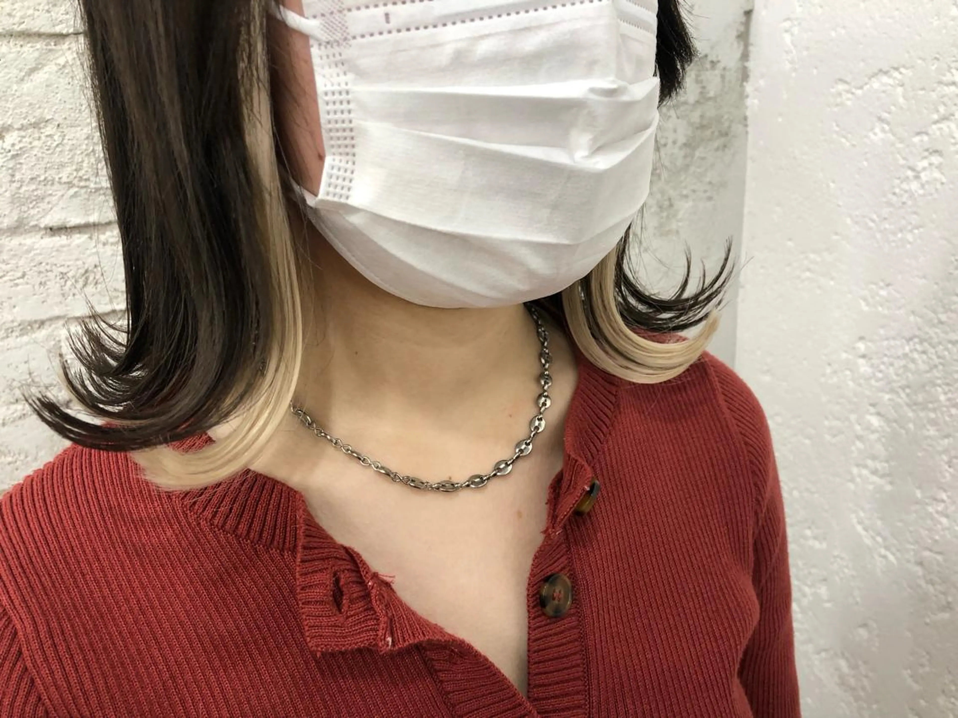 ミディアム ️❤️透明感カラー Yūka❤️のヘアスタイル