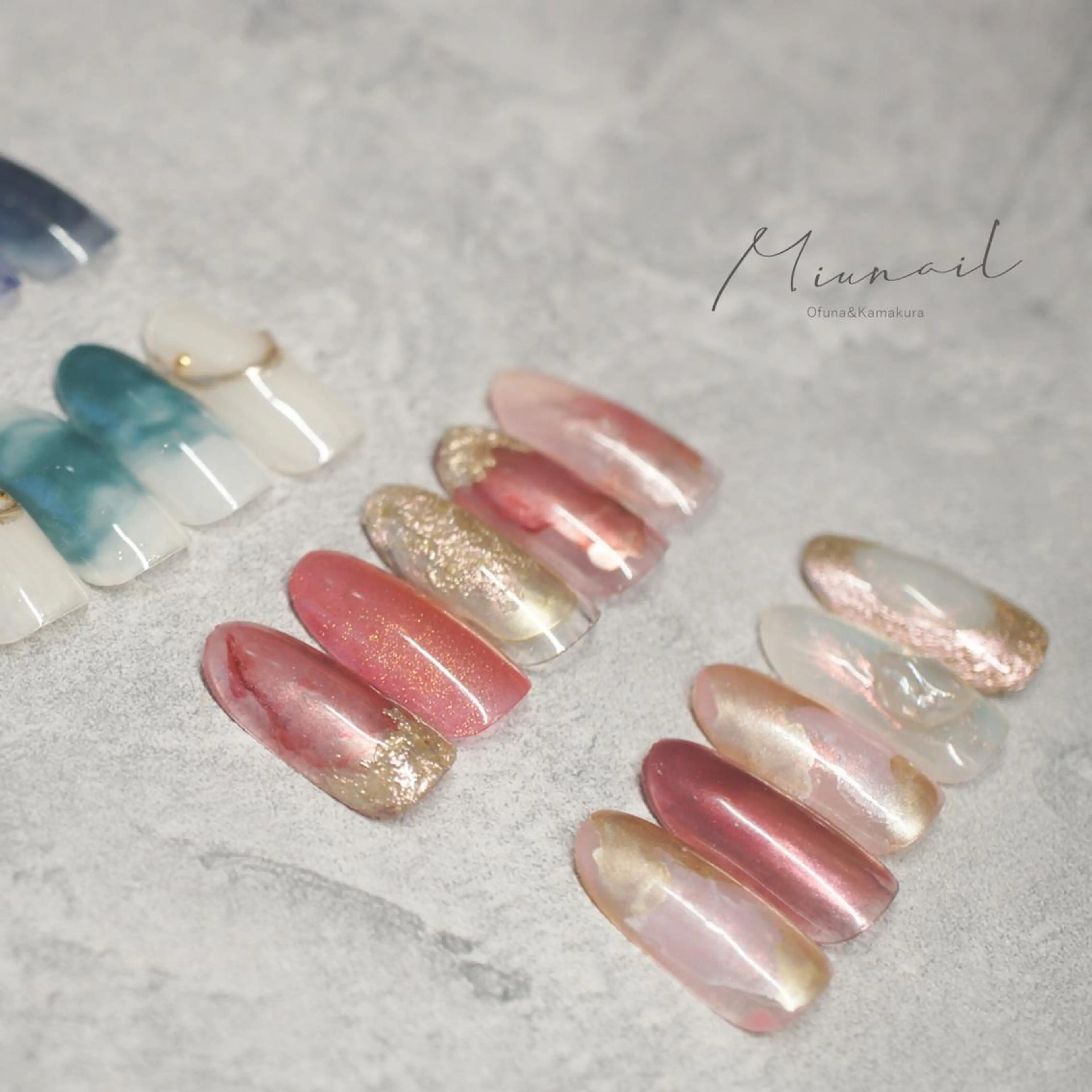 ネイル ハンドネイル MIU  Nail所属・MIU  nailのネイルデザイン