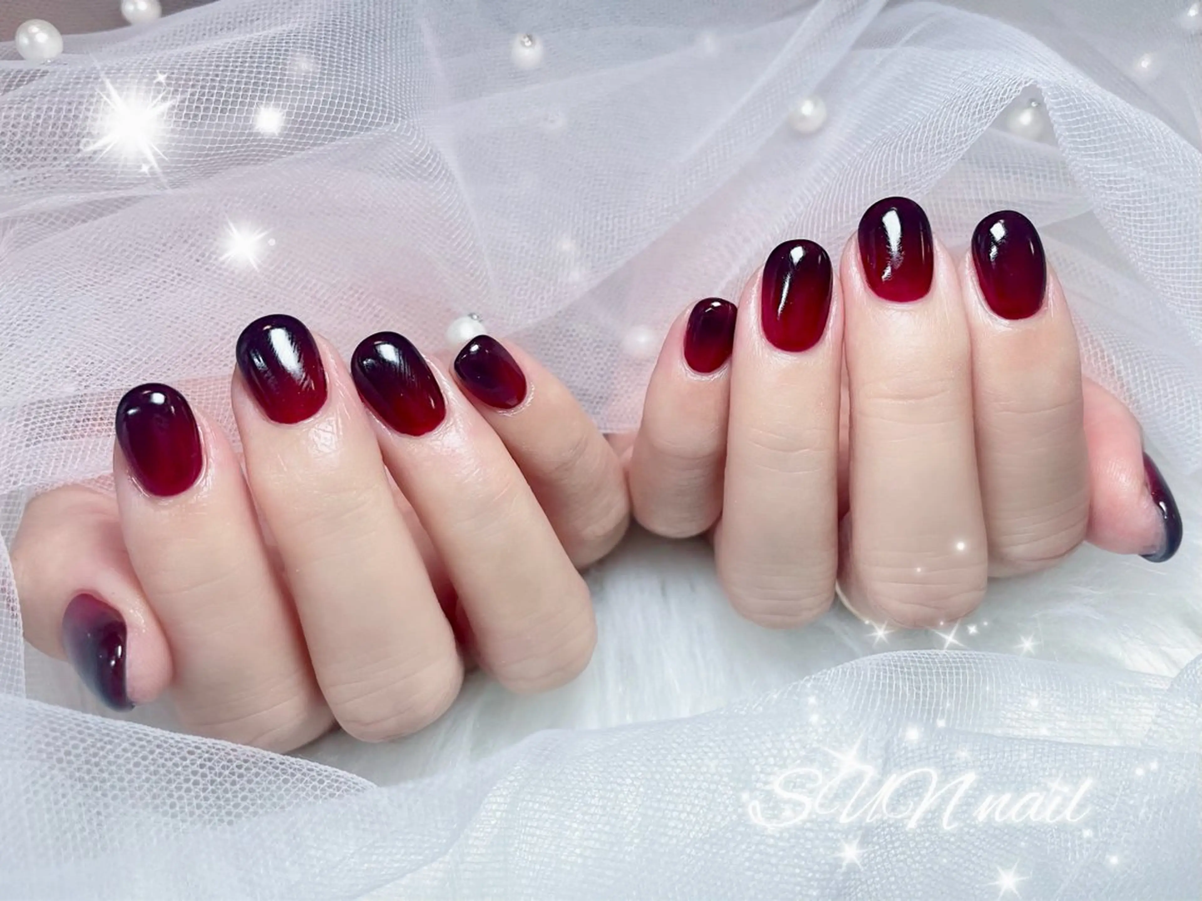 ネイル ハンドネイル ハンドケア SUN nail上本町のネイルデザイン