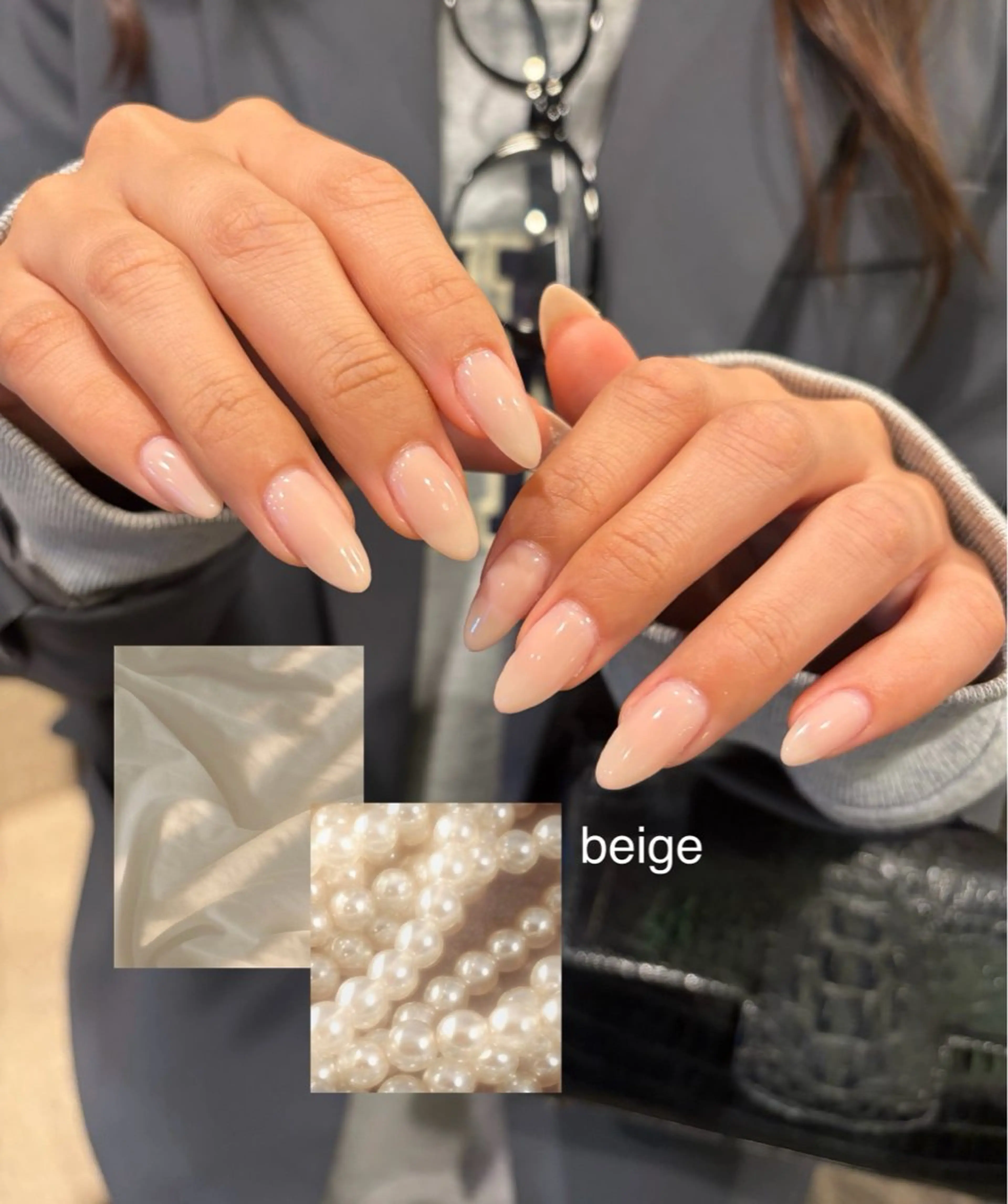 ネイル ワンカラーネイル ハンドネイル Nobady_ Ayaneのネイルデザイン