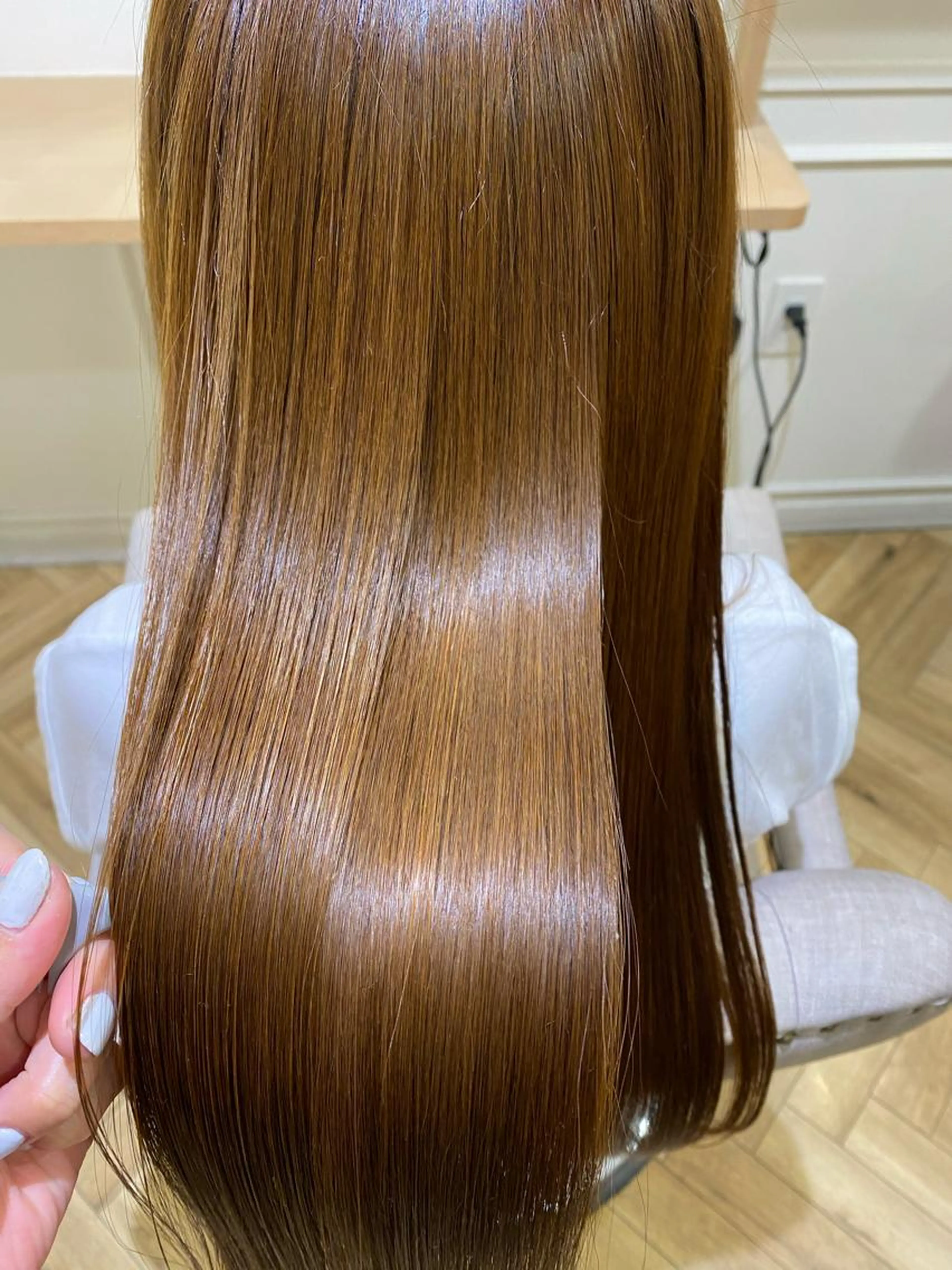 🌟newメニュー🌟韓国ヘアカット➕アンジー髪質改善カラー➕oggiotoトリートメント¥19000>¥16500の写真