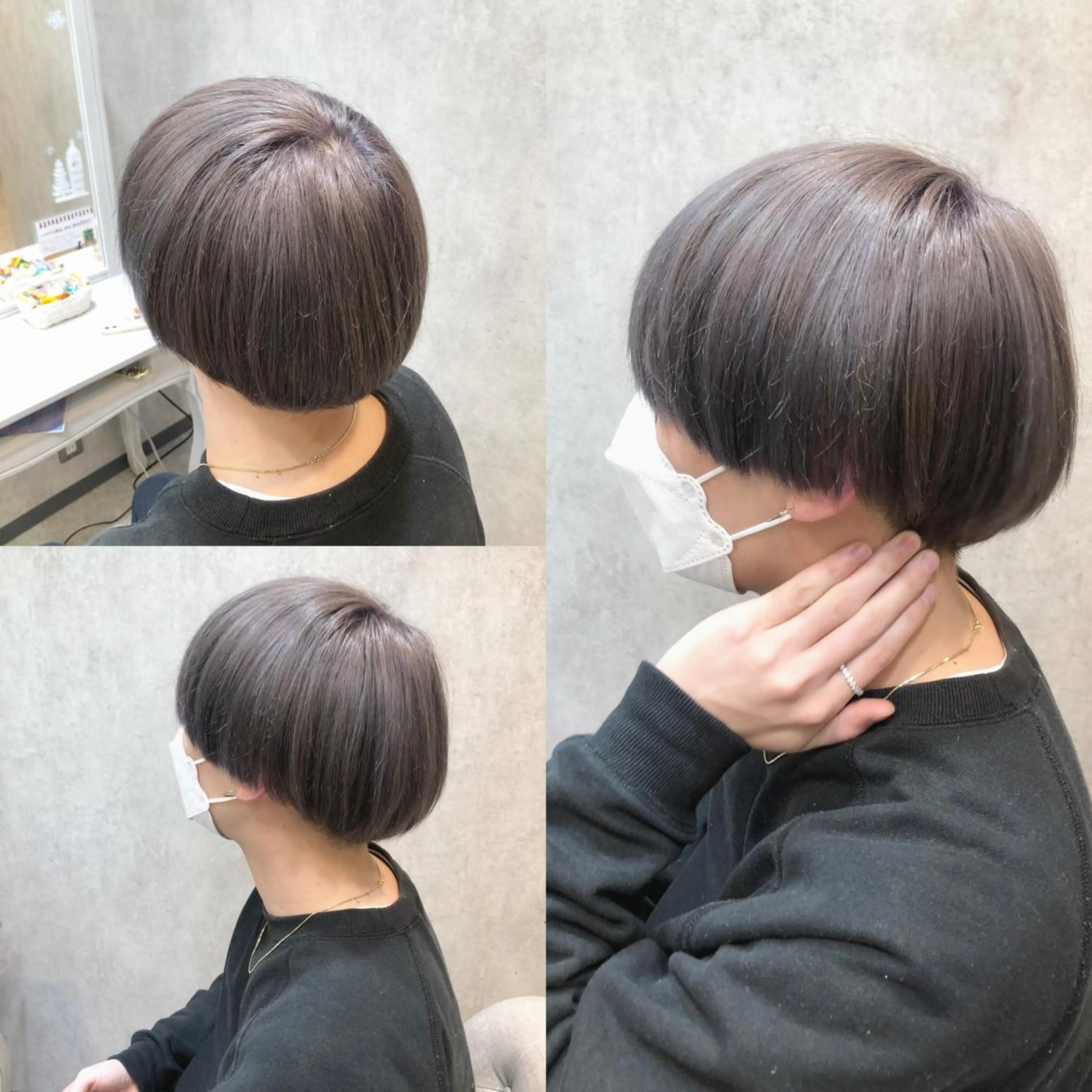 ショート カラー ⭐️ AYARI⭐️のヘアスタイル